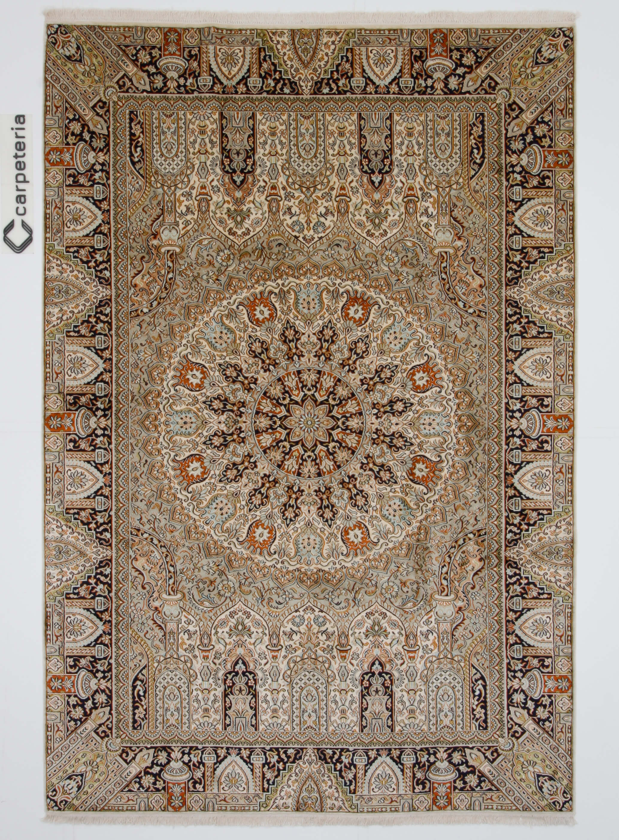 Oriental rug Kashmir Silk Exclusive