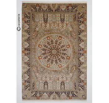 Oriental rug Kashmir Silk Exclusive