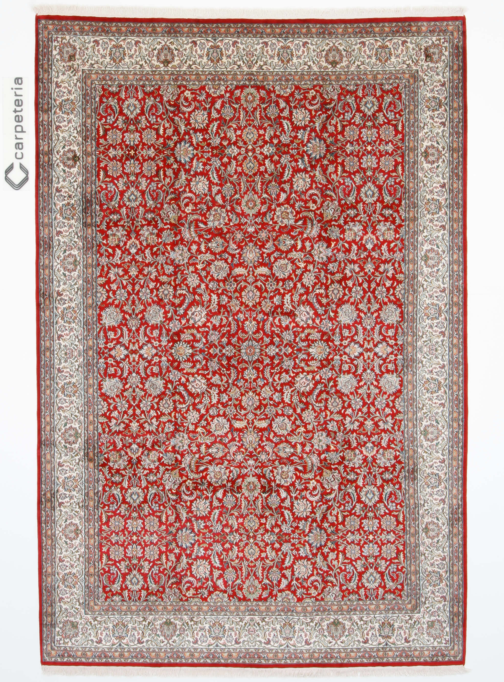 Oriental rug Kashmir Silk Exclusive