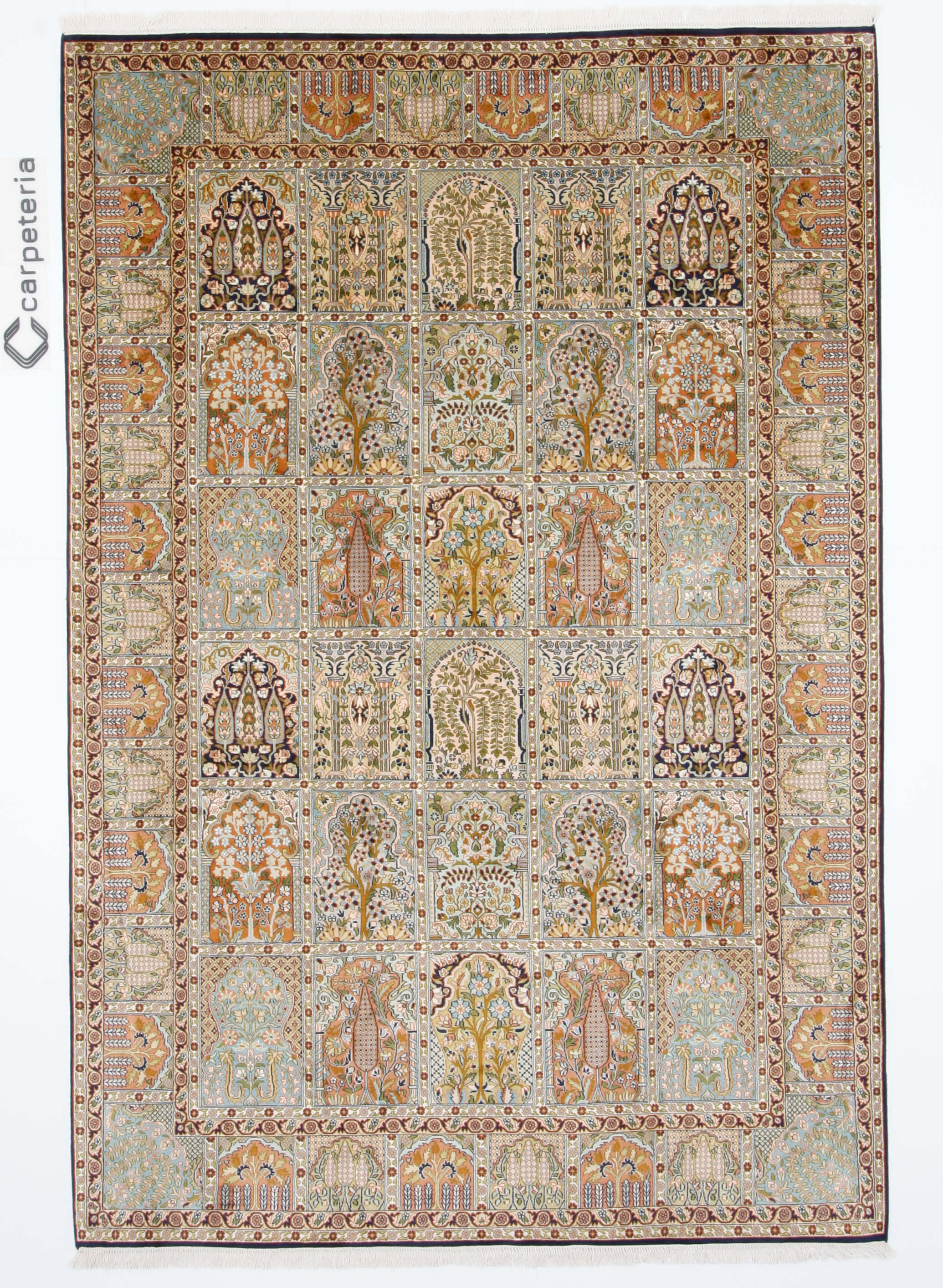 Oriental rug Kashmir Silk Exclusive