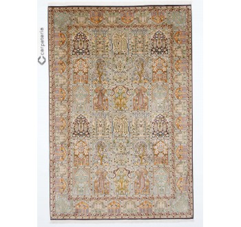 Oriental rug Kashmir Silk Exclusive