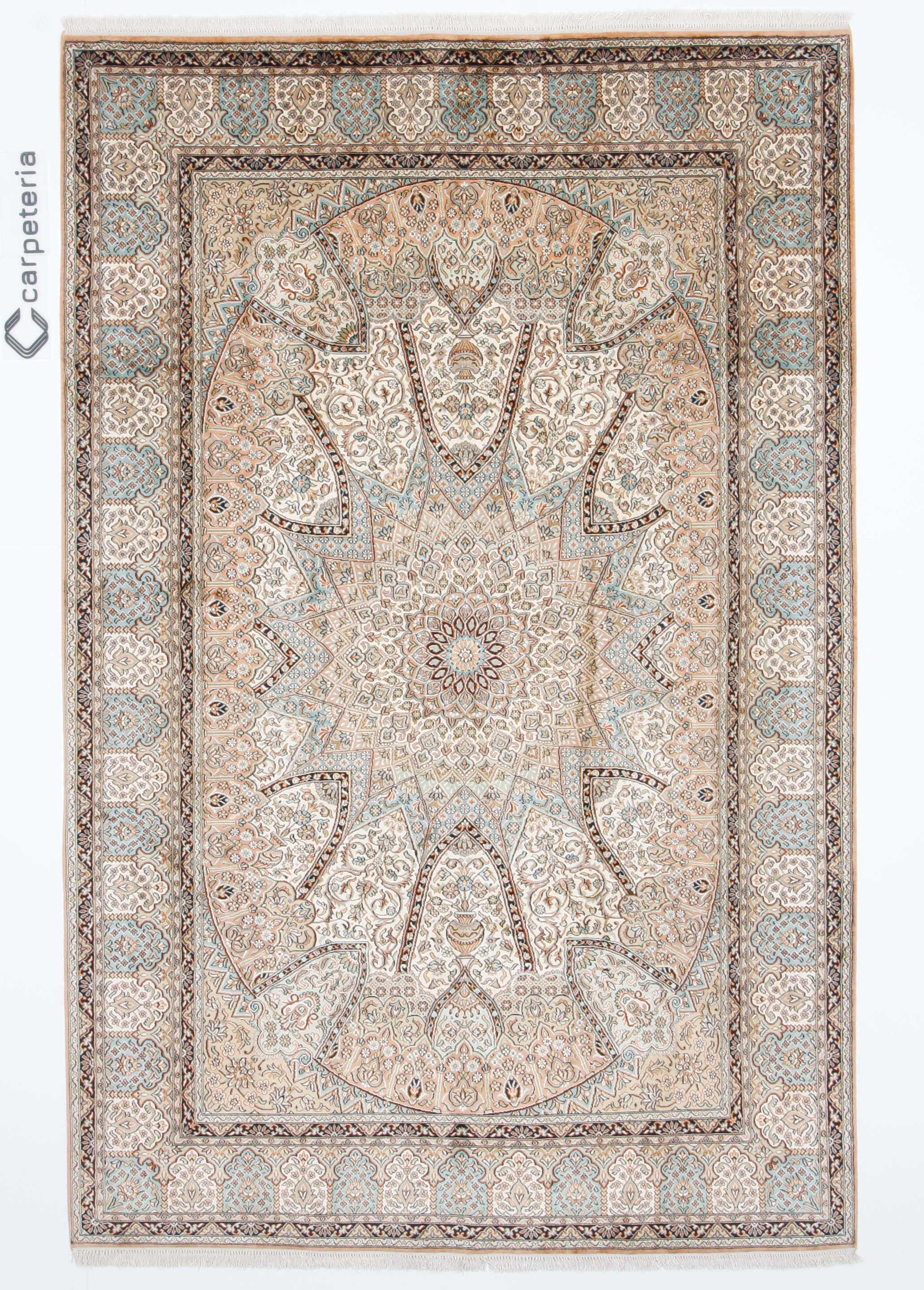 Orientální koberec Kashmir Silk Exclusive