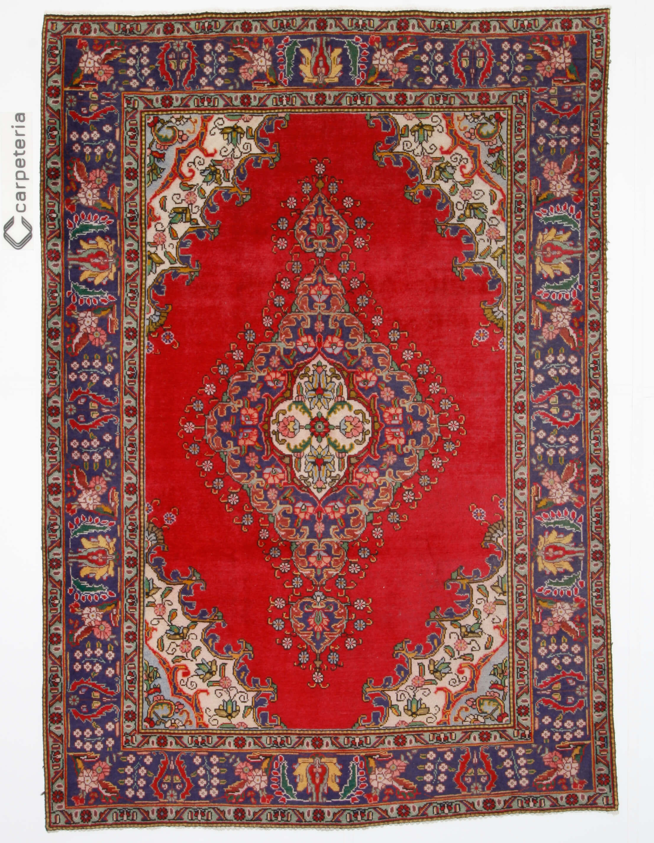 Persian rug Tabriz