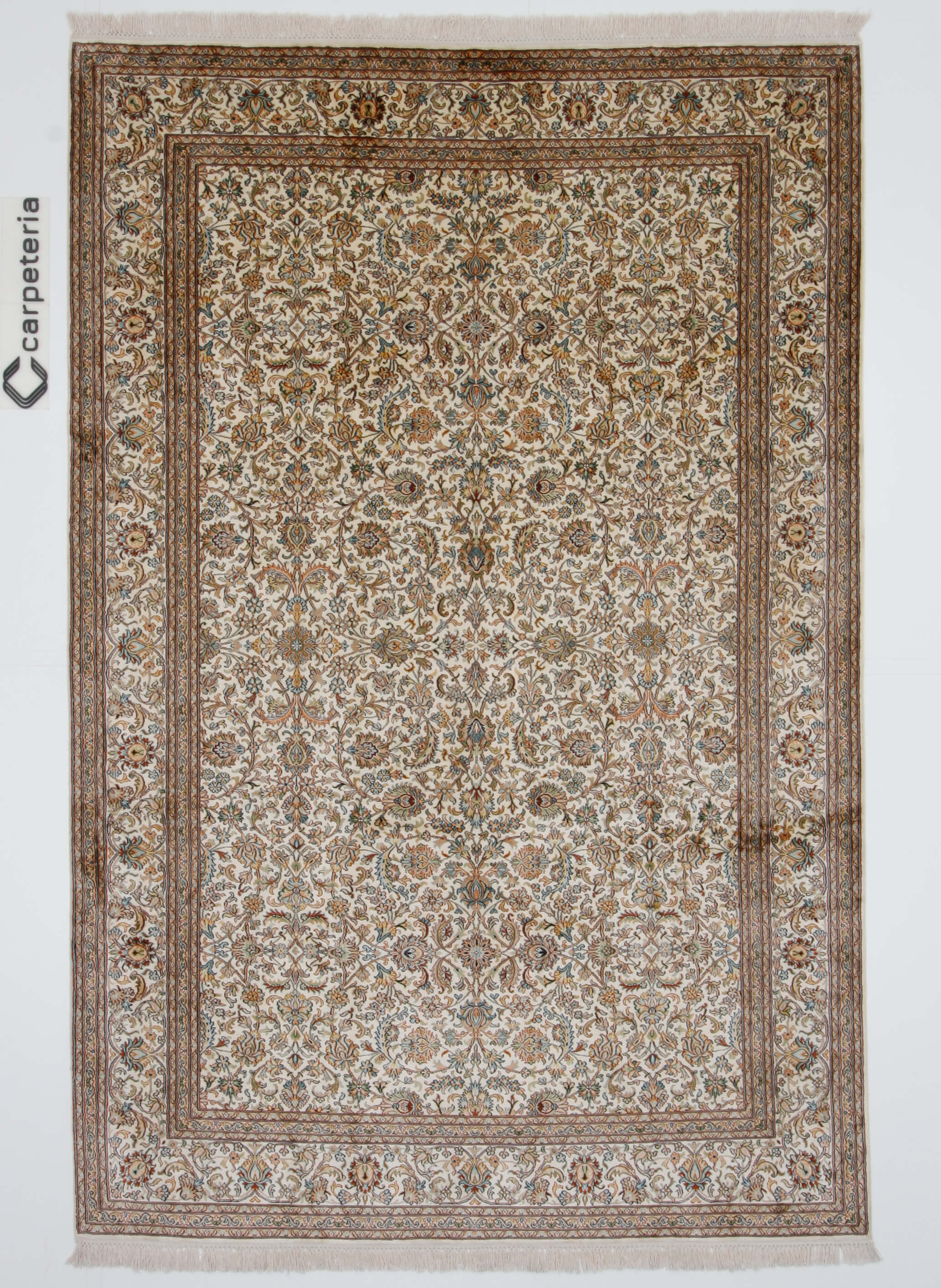 Oriental rug Kashmir Silk Exclusive