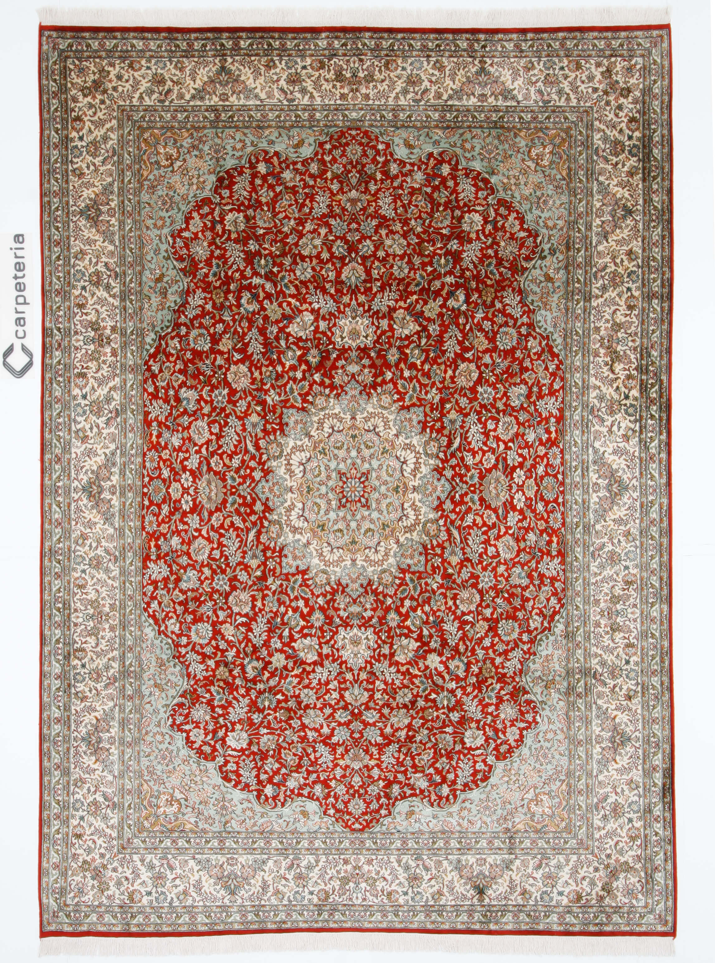 Oriental rug Kashmir Silk Royal