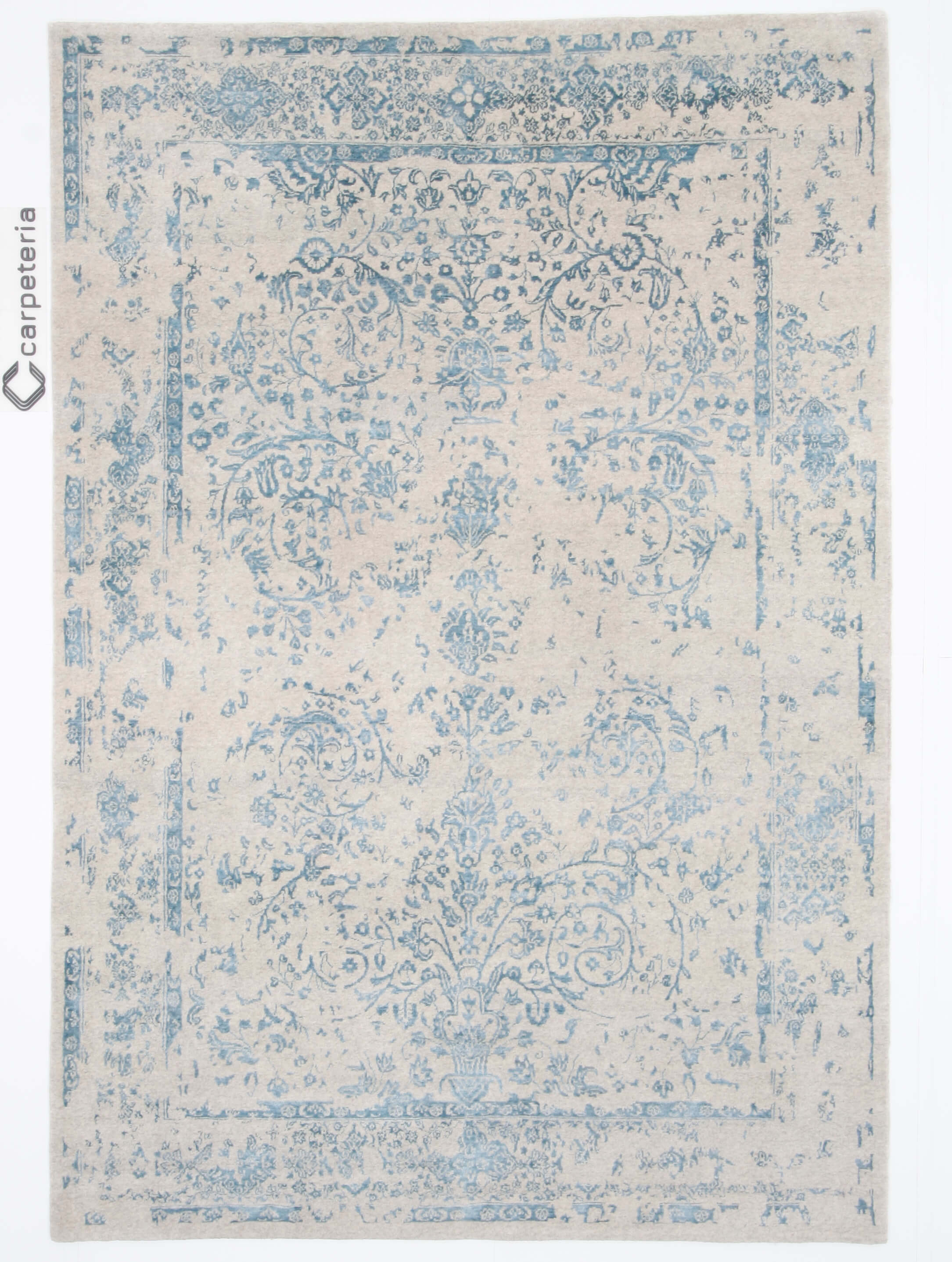 Modern rug Ikat Royal