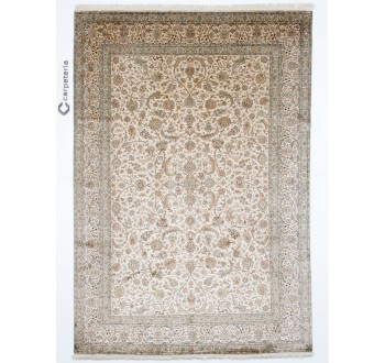 Oriental rug Kashmir Silk/Silk Royal