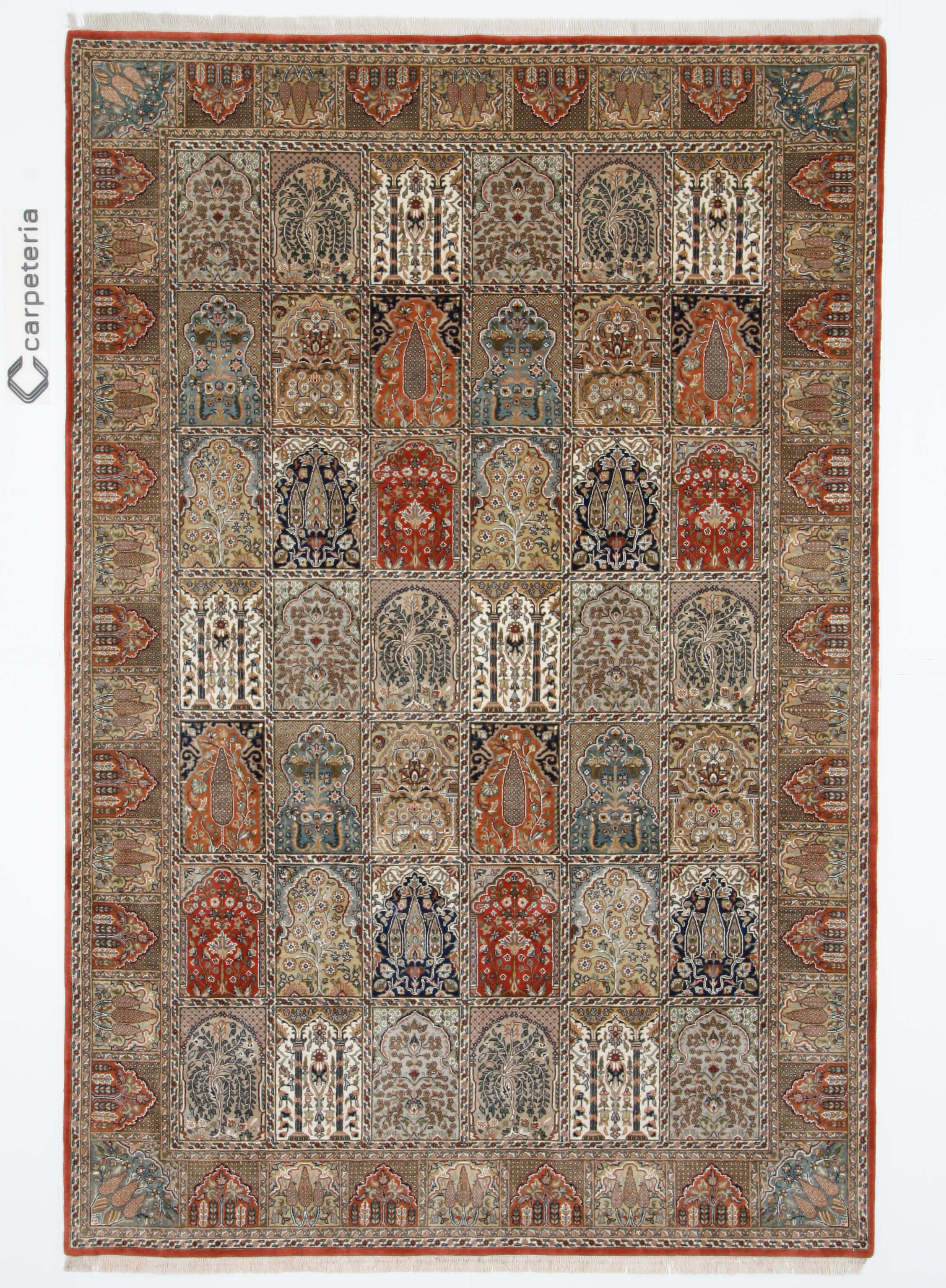 Oriental rug Bakhtiari Exclusive