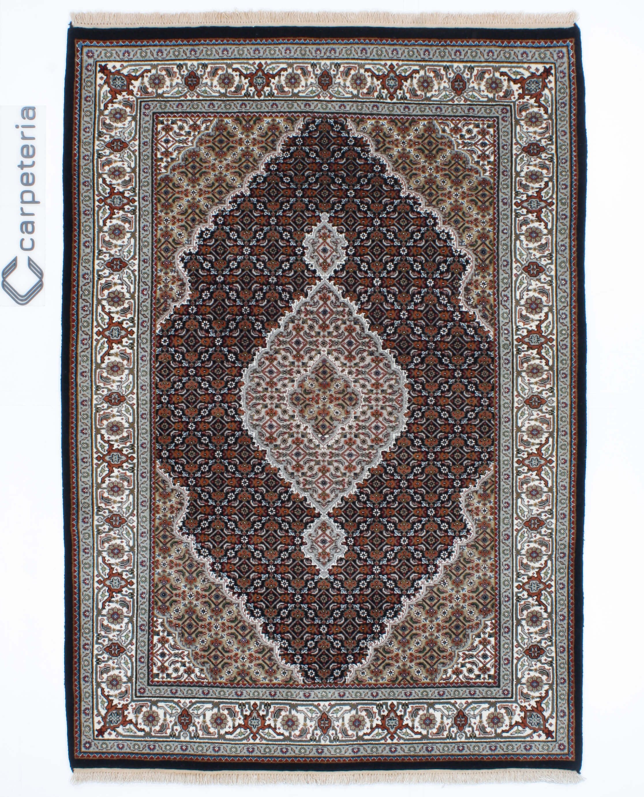 Persian rug Tabriz Mahi