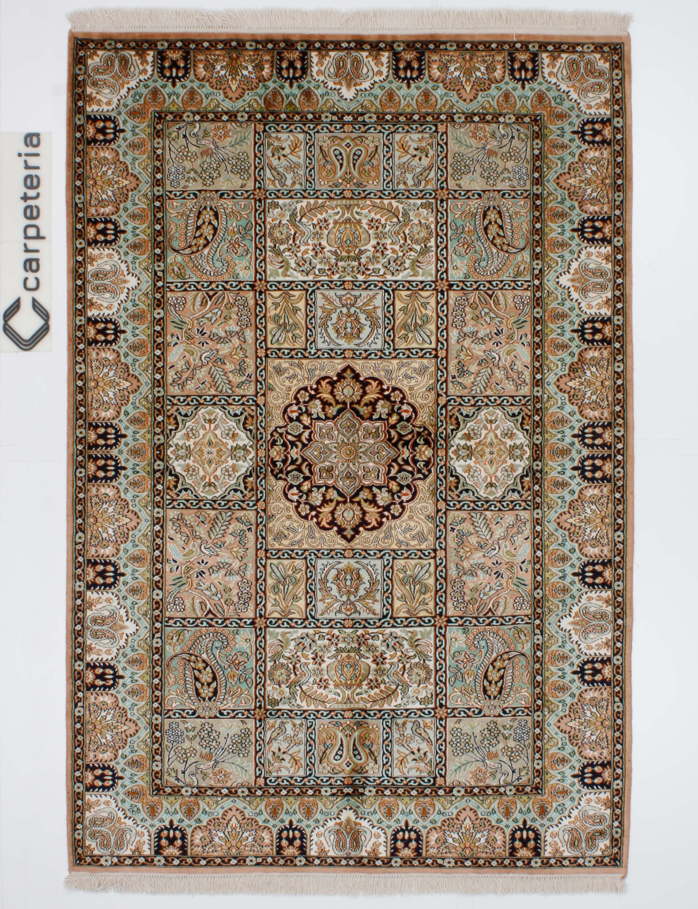 Oriental rug Kashmir Silk Exclusive