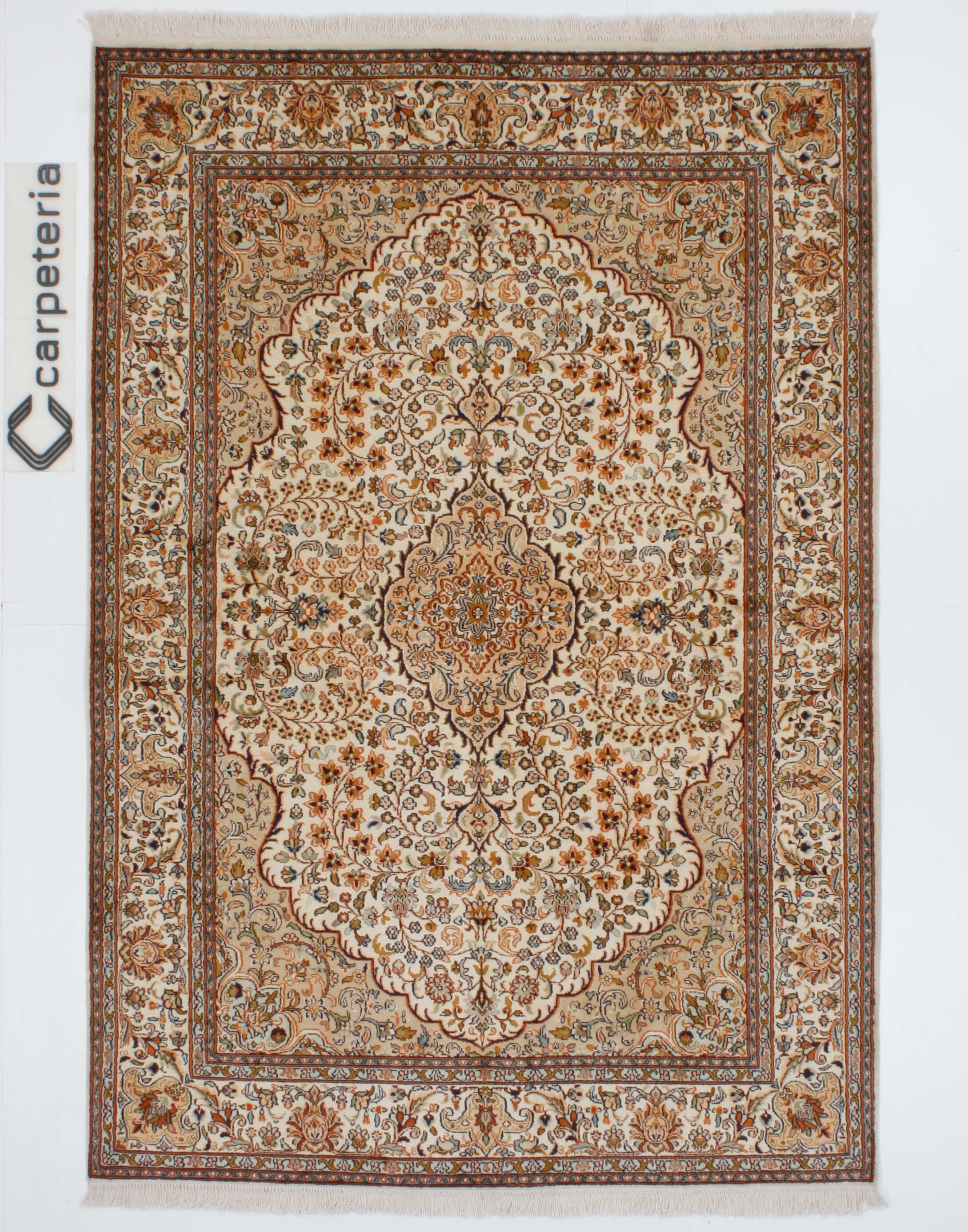 Oriental rug Kashmir Silk Exclusive