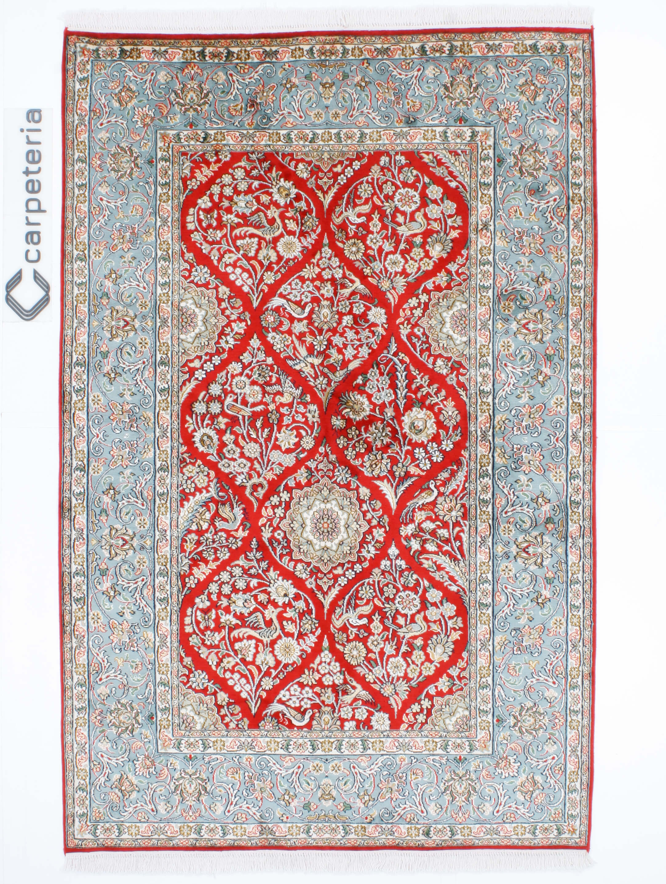 Oriental rug Kashmir Silk Exclusive