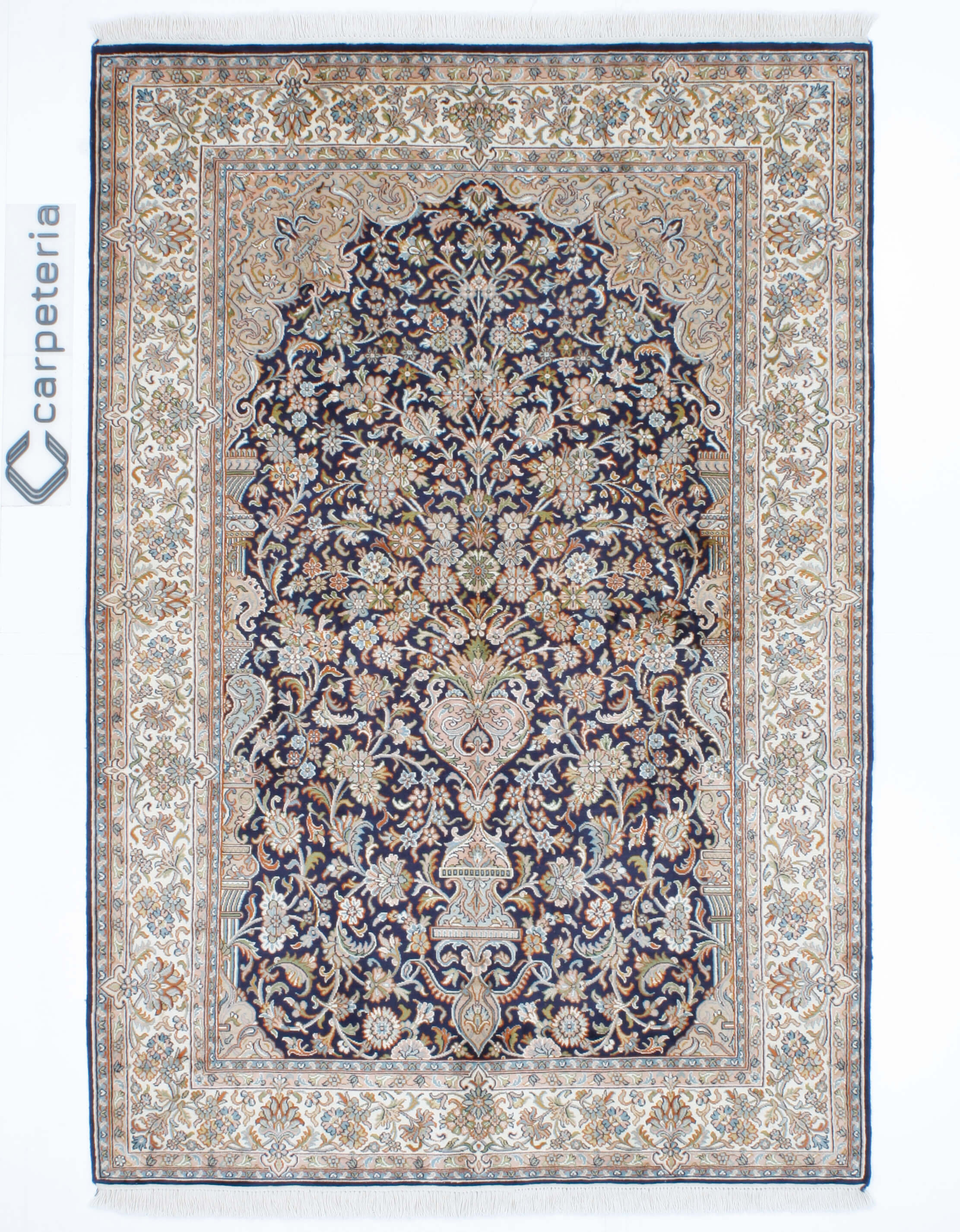 Oriental rug Kashmir Silk Exclusive