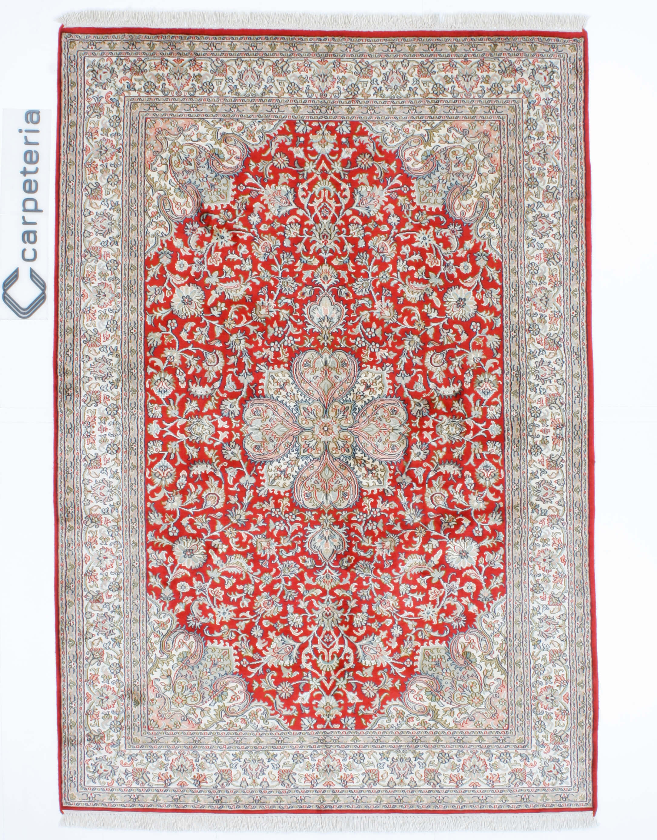 Oriental rug Kashmir Silk Exclusive