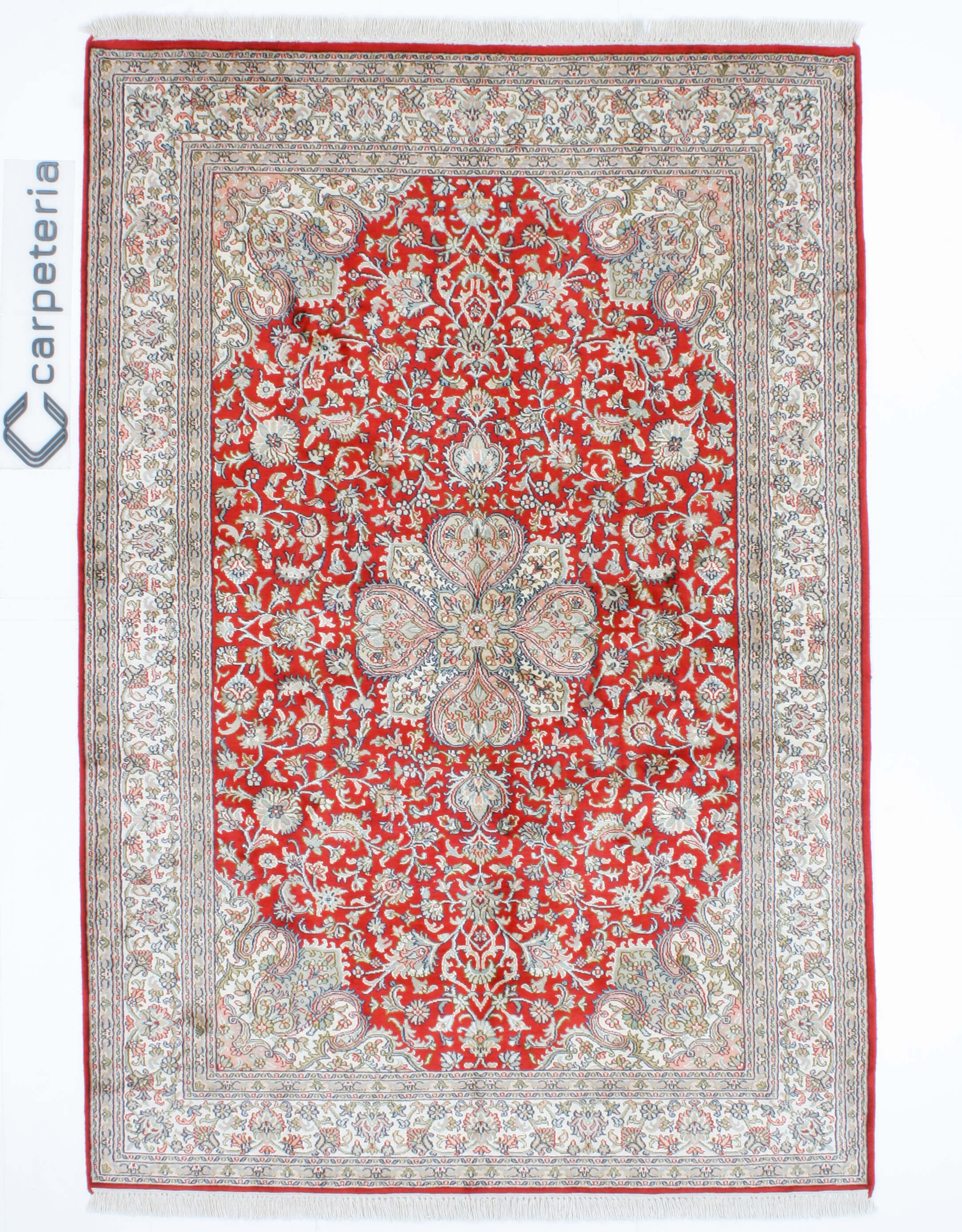 Oriental rug Kashmir Silk Exclusive