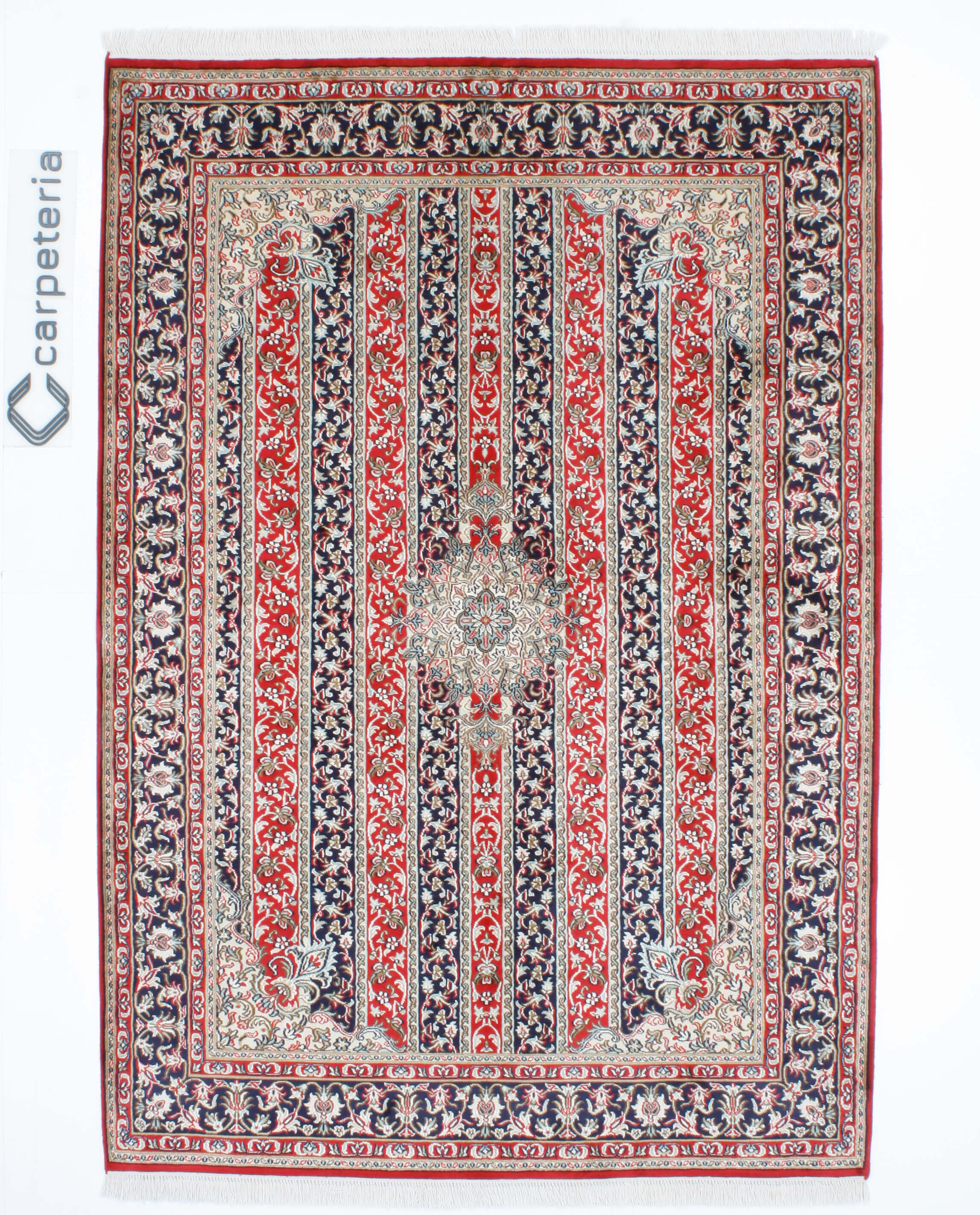 Oriental rug Kashmir Silk Exclusive