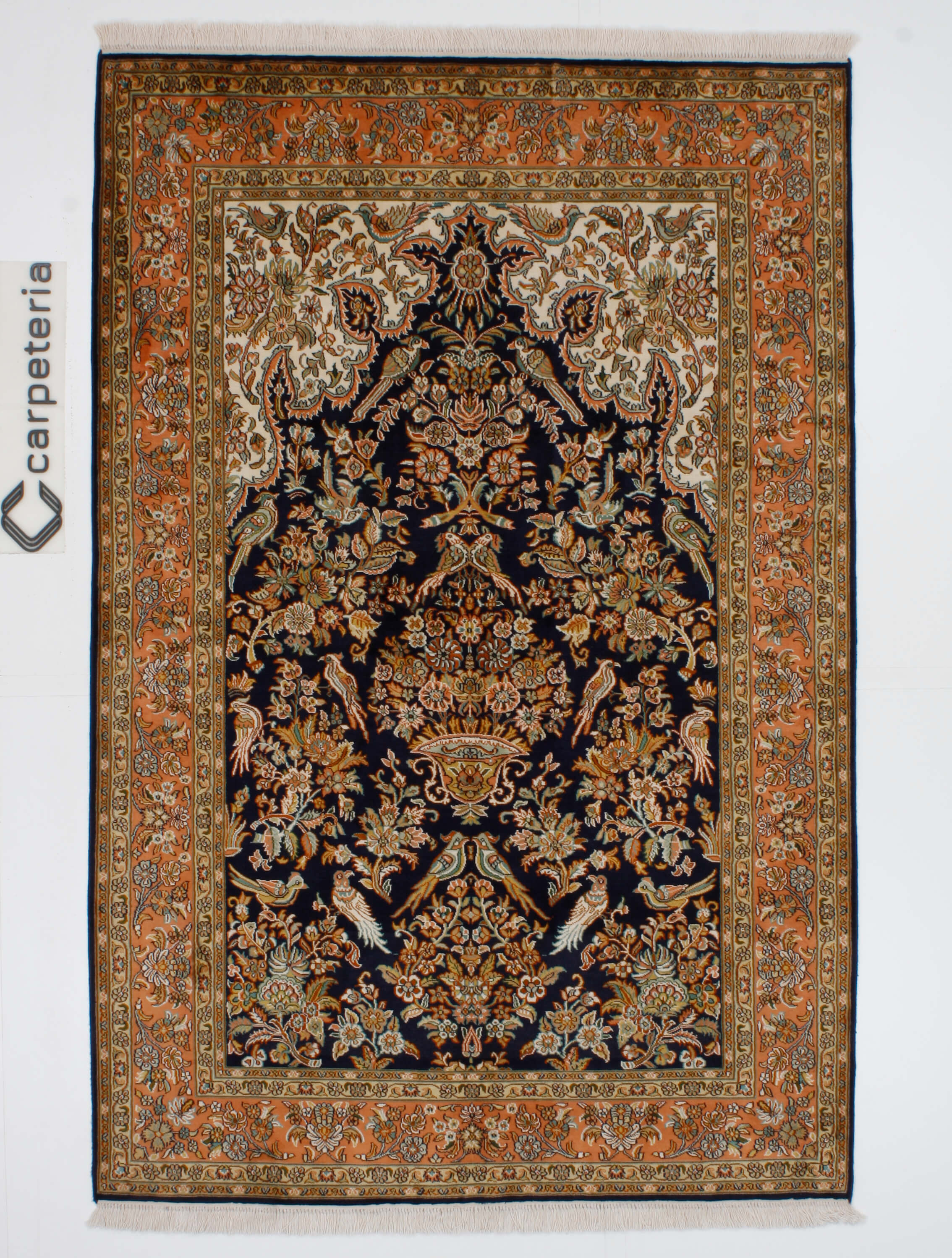 Oriental rug Kashmir Silk Exclusive