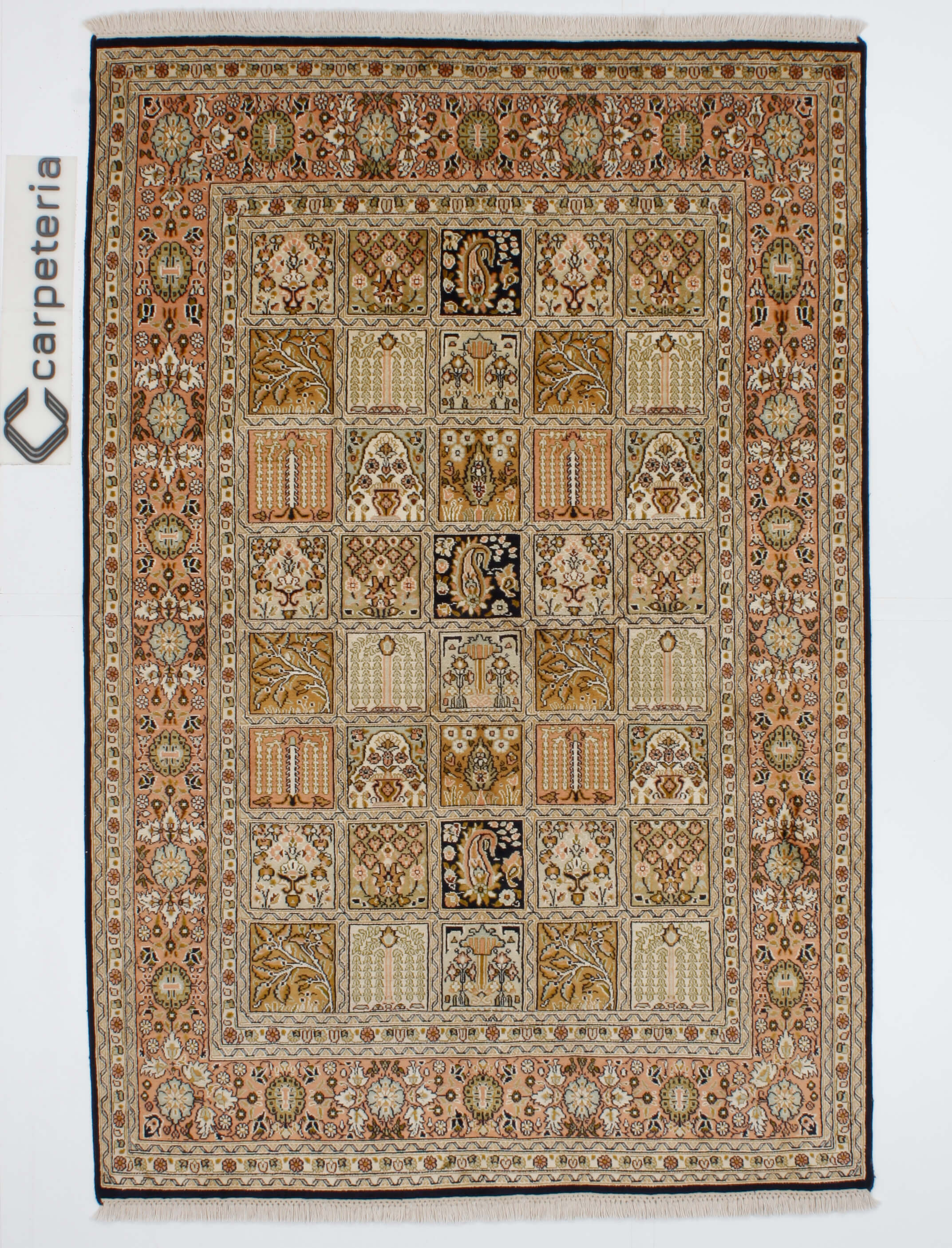 Oriental rug Kashmir Silk Exclusive