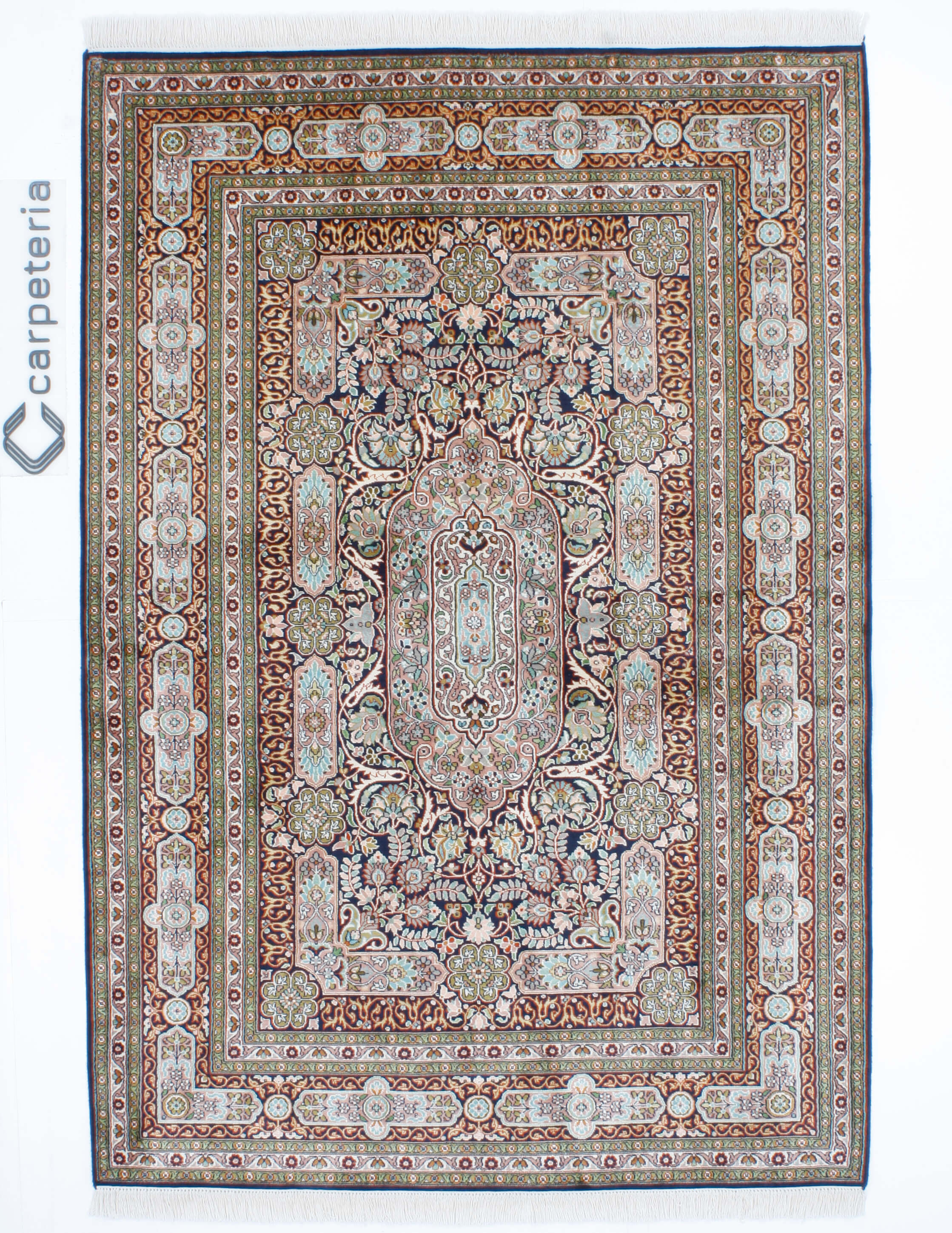 Oriental rug Kashmir Silk Exclusive