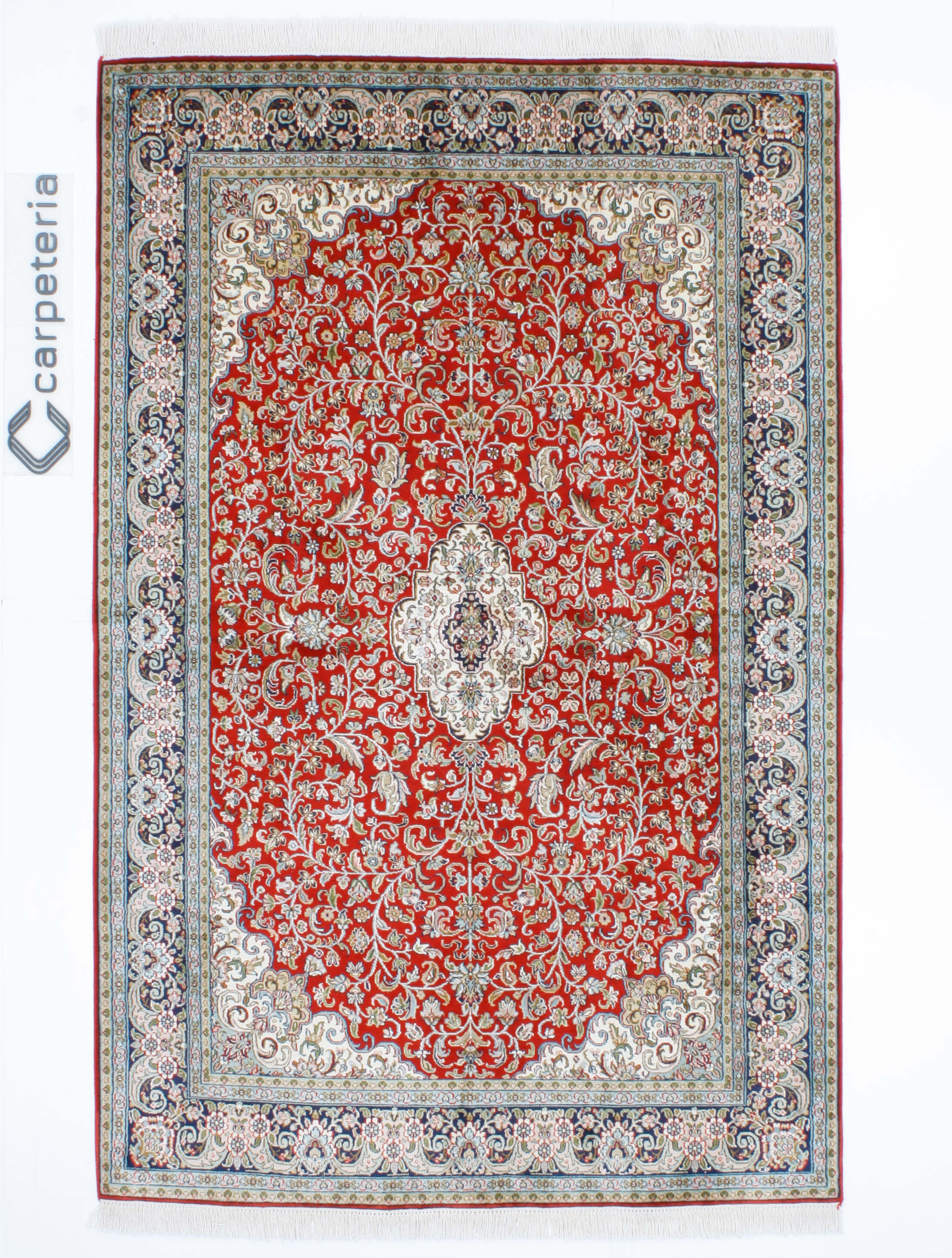 Oriental rug Kashmir Silk Exclusive