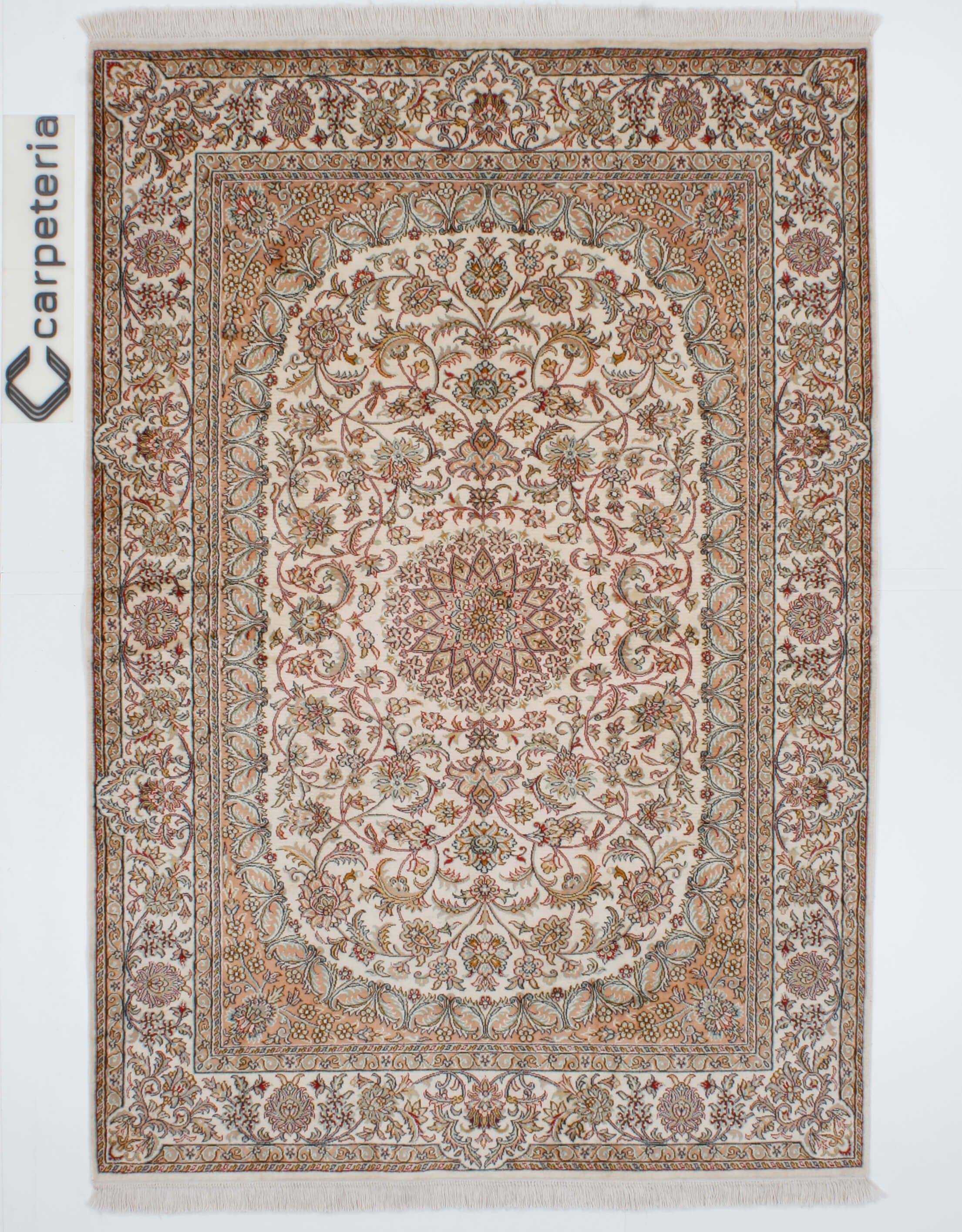 Oriental rug Kashmir Silk Exclusive