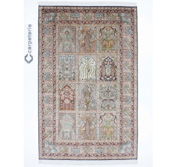 Orientální koberec Kashmir Silk Exclusive