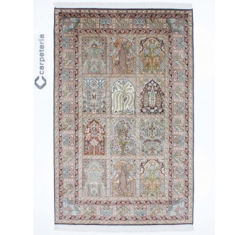 Oriental rug Kashmir Silk Exclusive