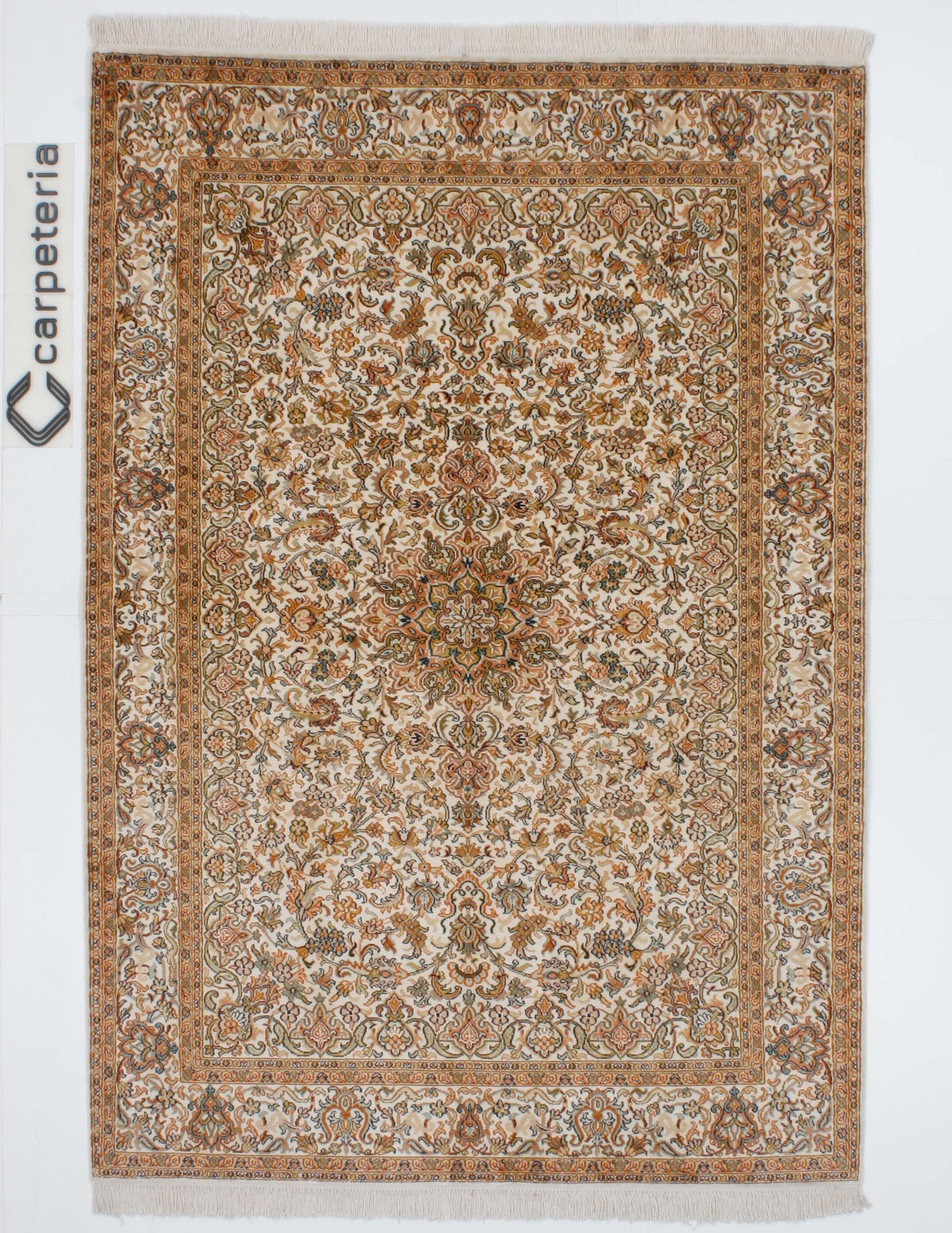 Oriental rug Kashmir Silk Exclusive