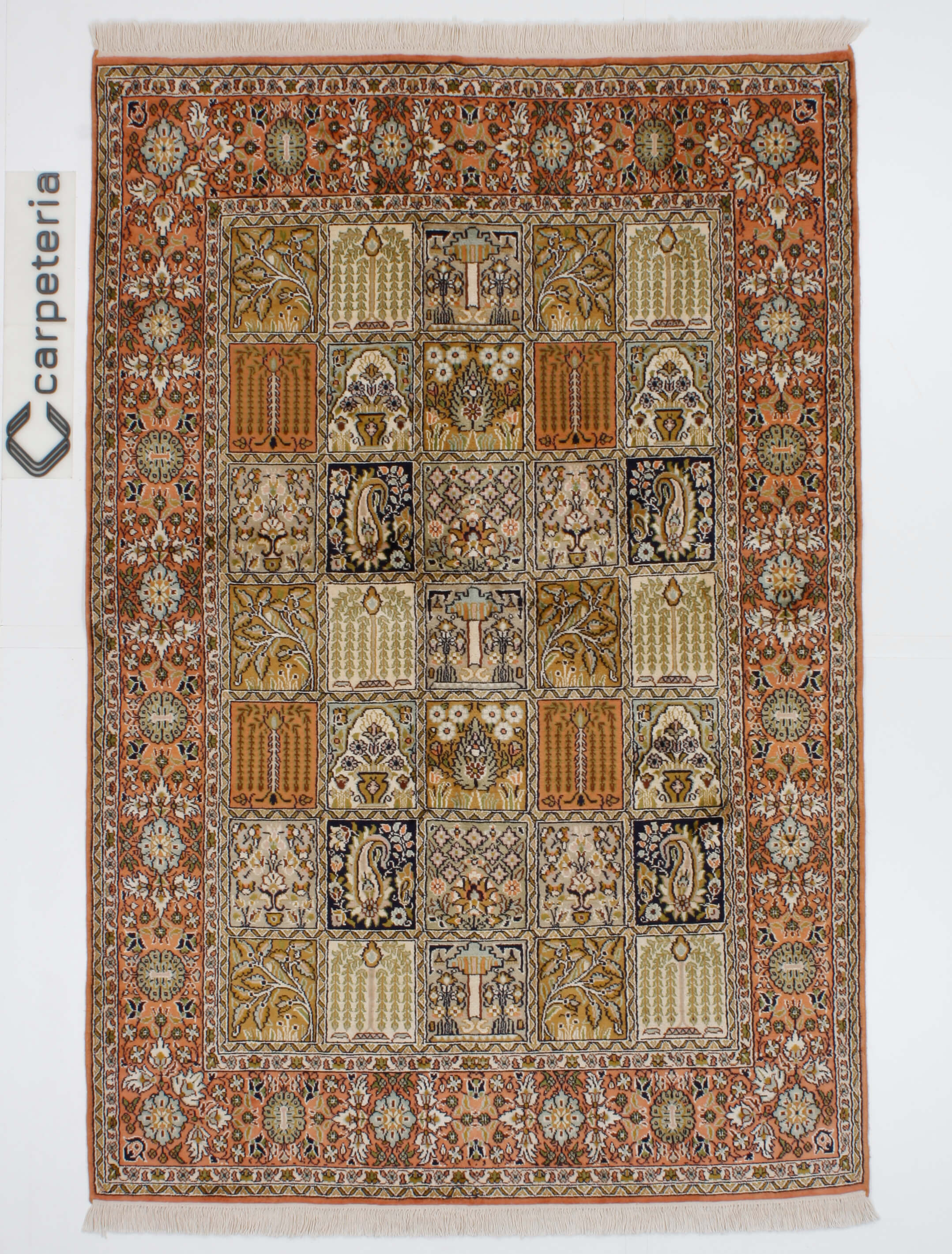 Oriental rug Kashmir Silk Exclusive