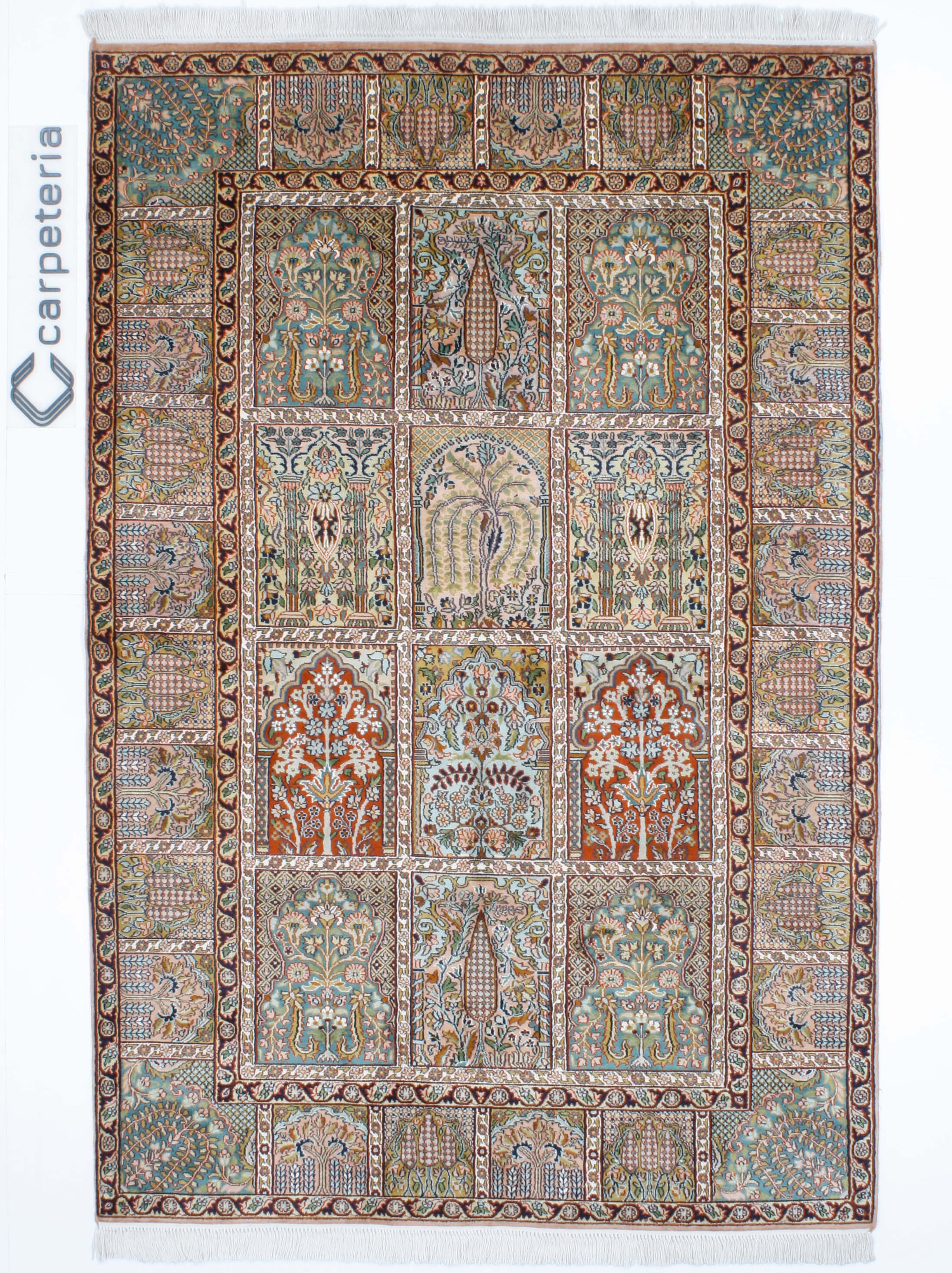 Oriental rug Kashmir Silk Exclusive