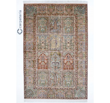 Oriental rug Kashmir Silk Exclusive