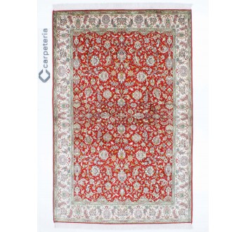 Oriental rug Kashmir Silk Exclusive