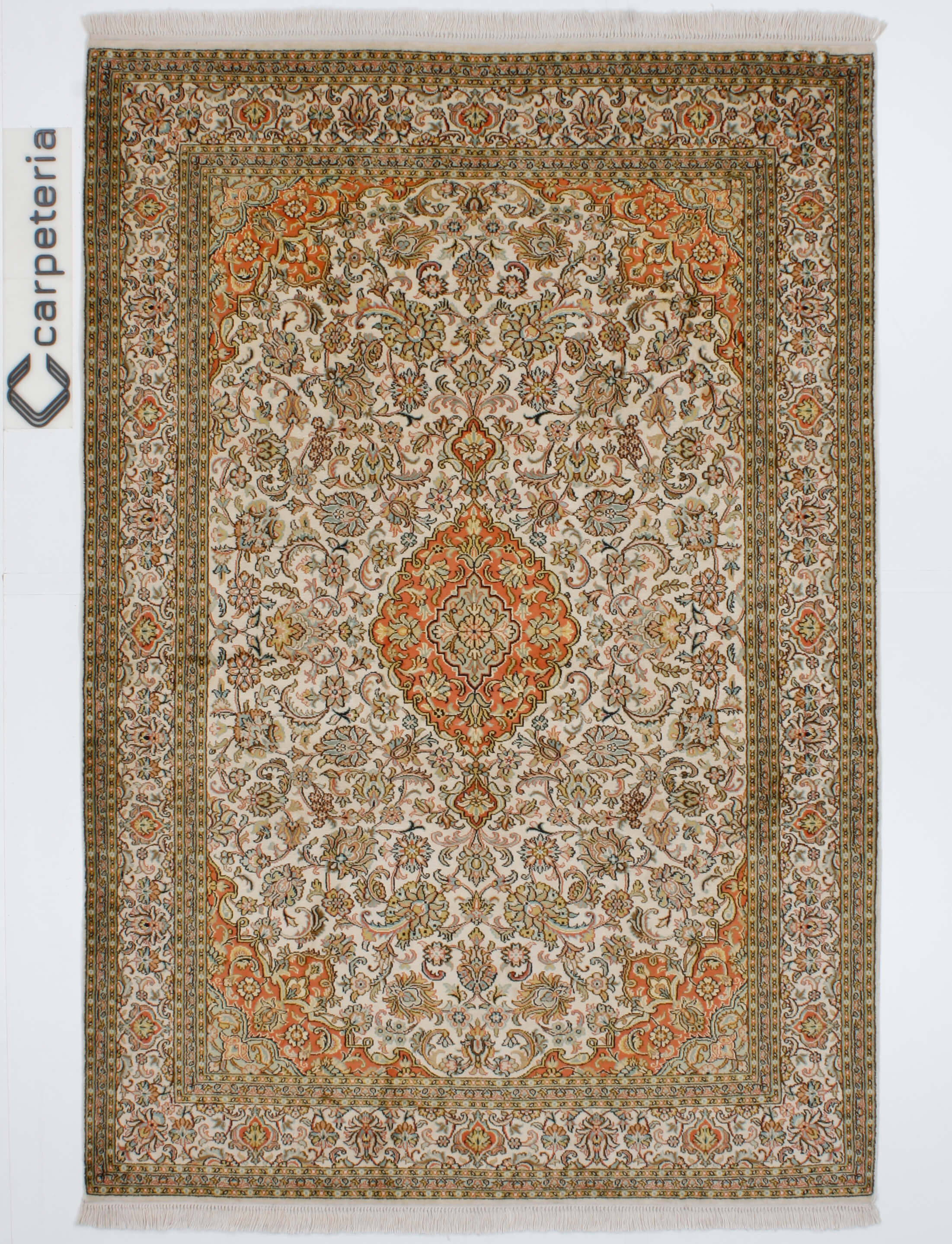 Oriental rug Kashmir Silk Exclusive