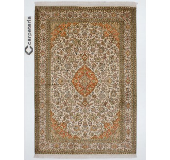 Oriental rug Kashmir Silk Exclusive