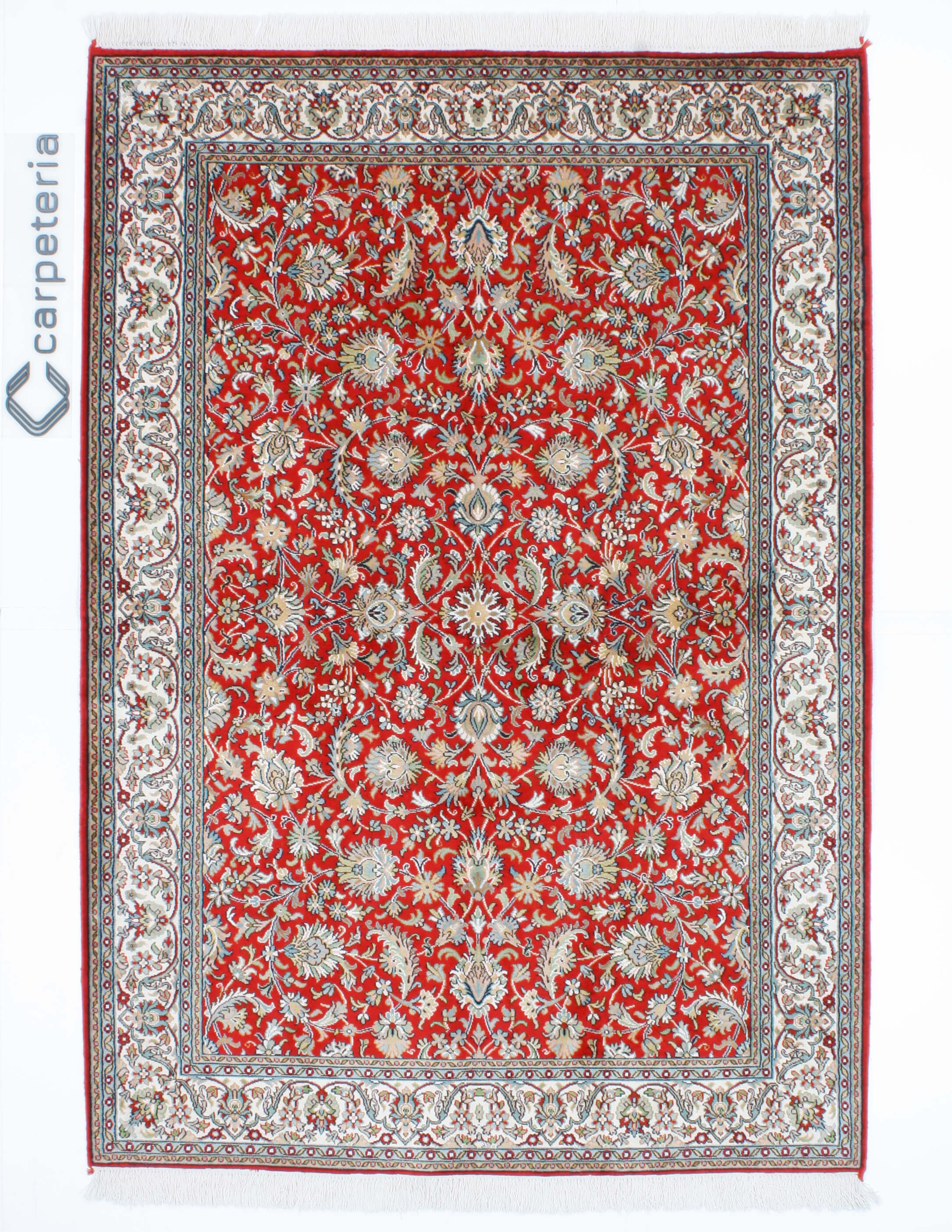 Oriental rug Kashmir Silk Exclusive