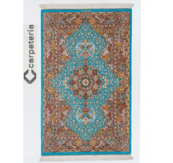 Persian rug Ghom Silk Royal