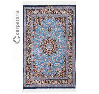 Persian rug Ghom Silk Royal