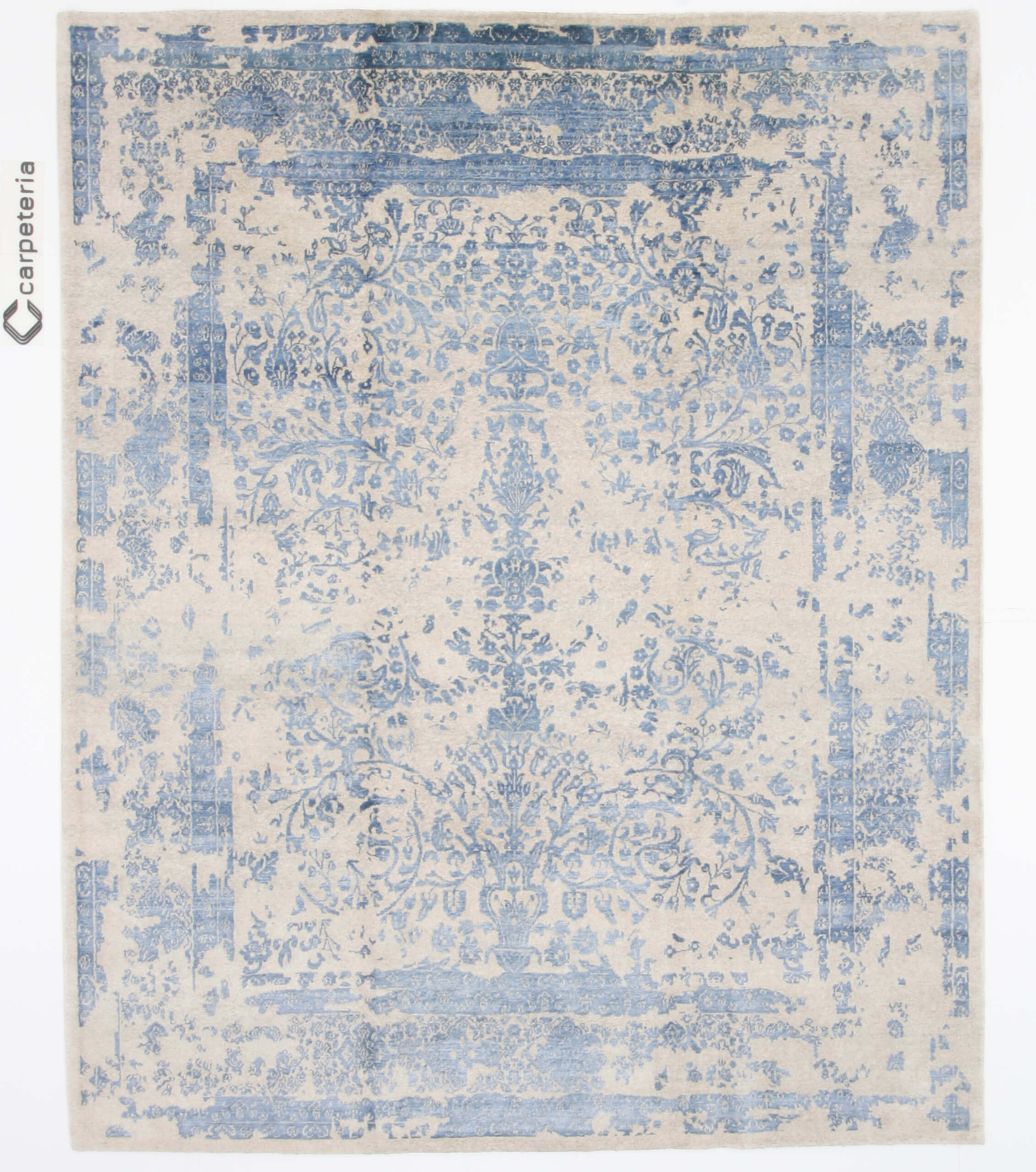 Modern rug Ikat Royal