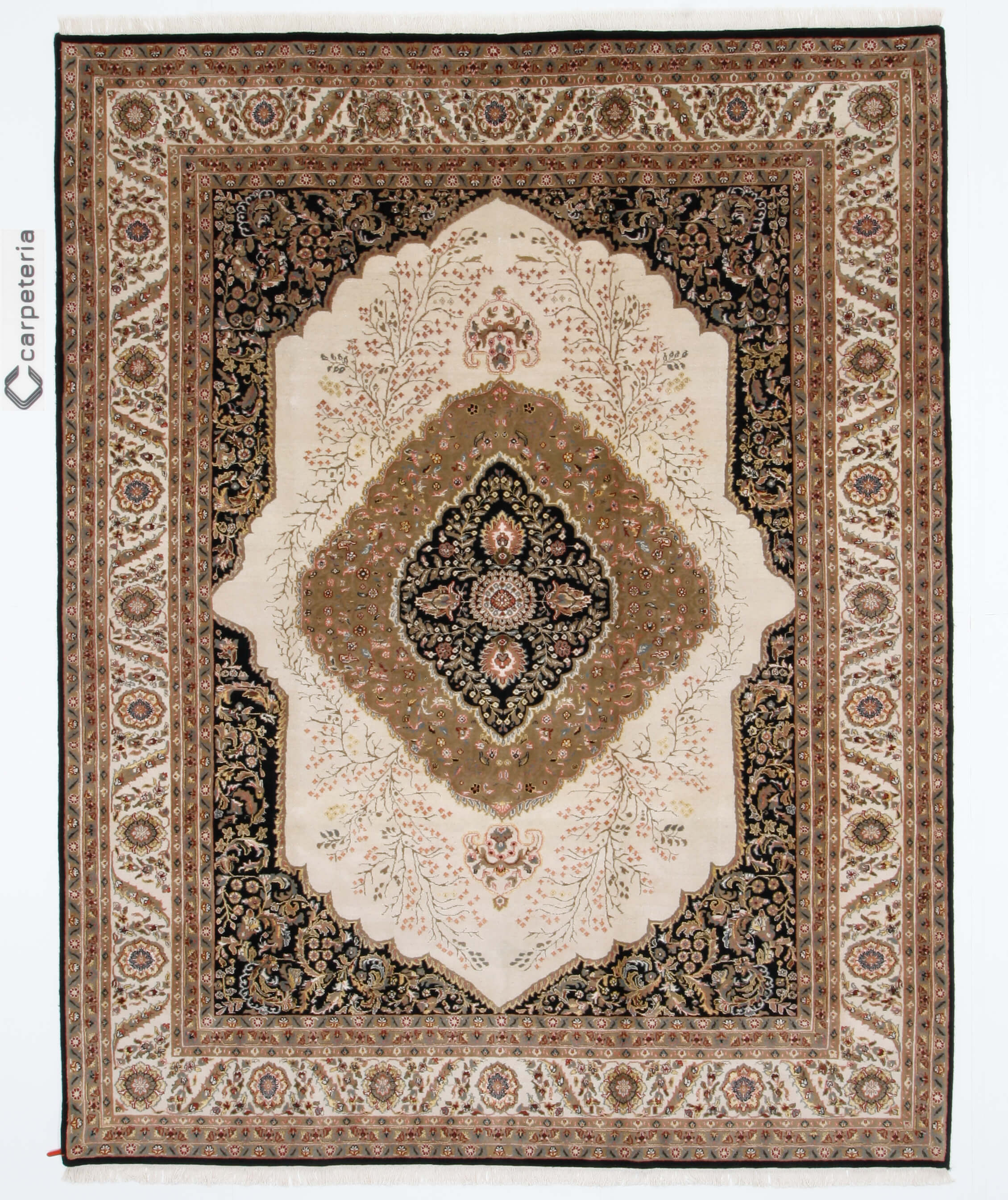 Persian rug Tabriz Exclusive