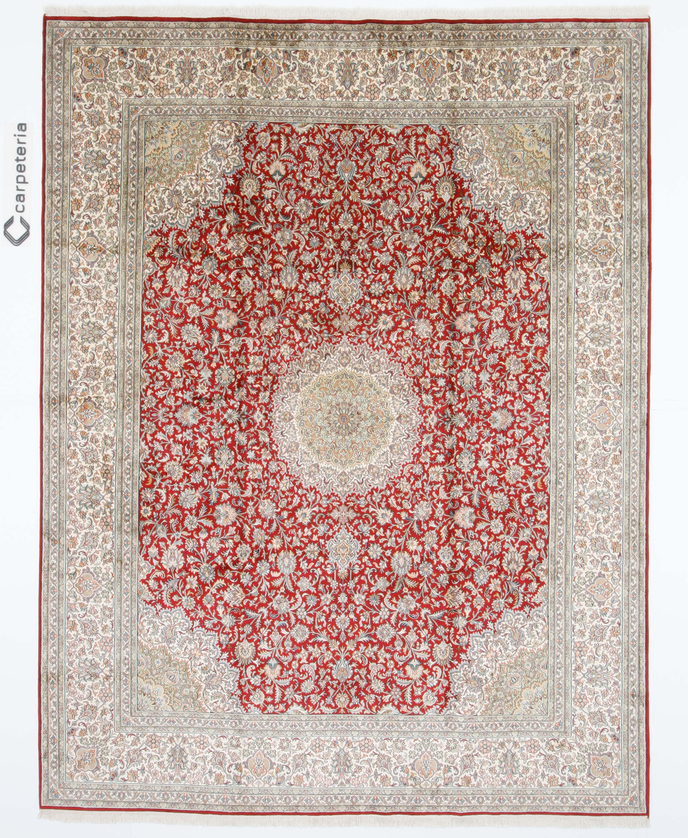 Oriental rug Kashmir Silk Royal