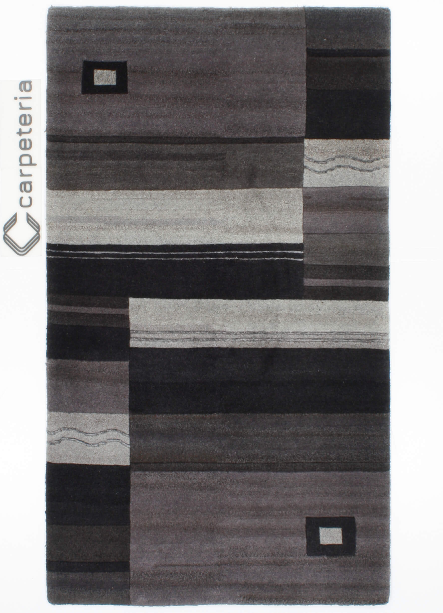 Modern rug Nepal Exclusive