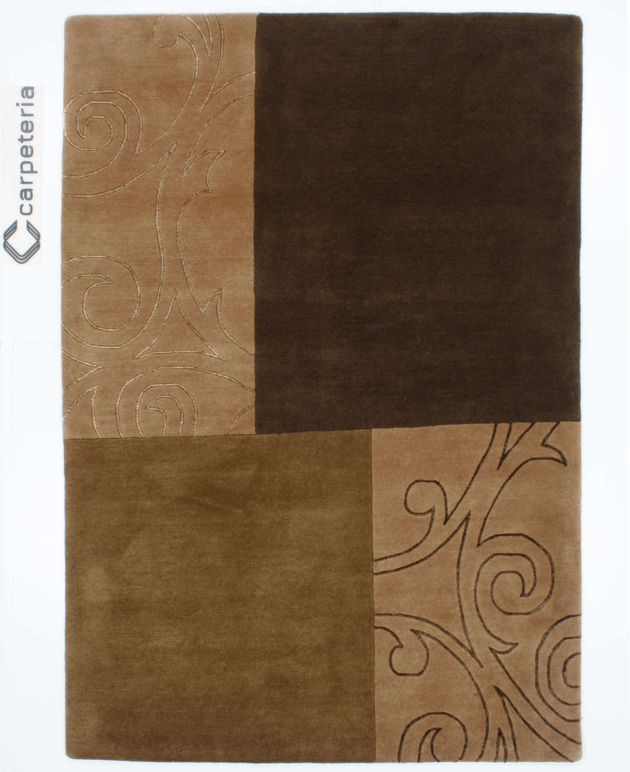 Modern rug Nepal Original Exclusive