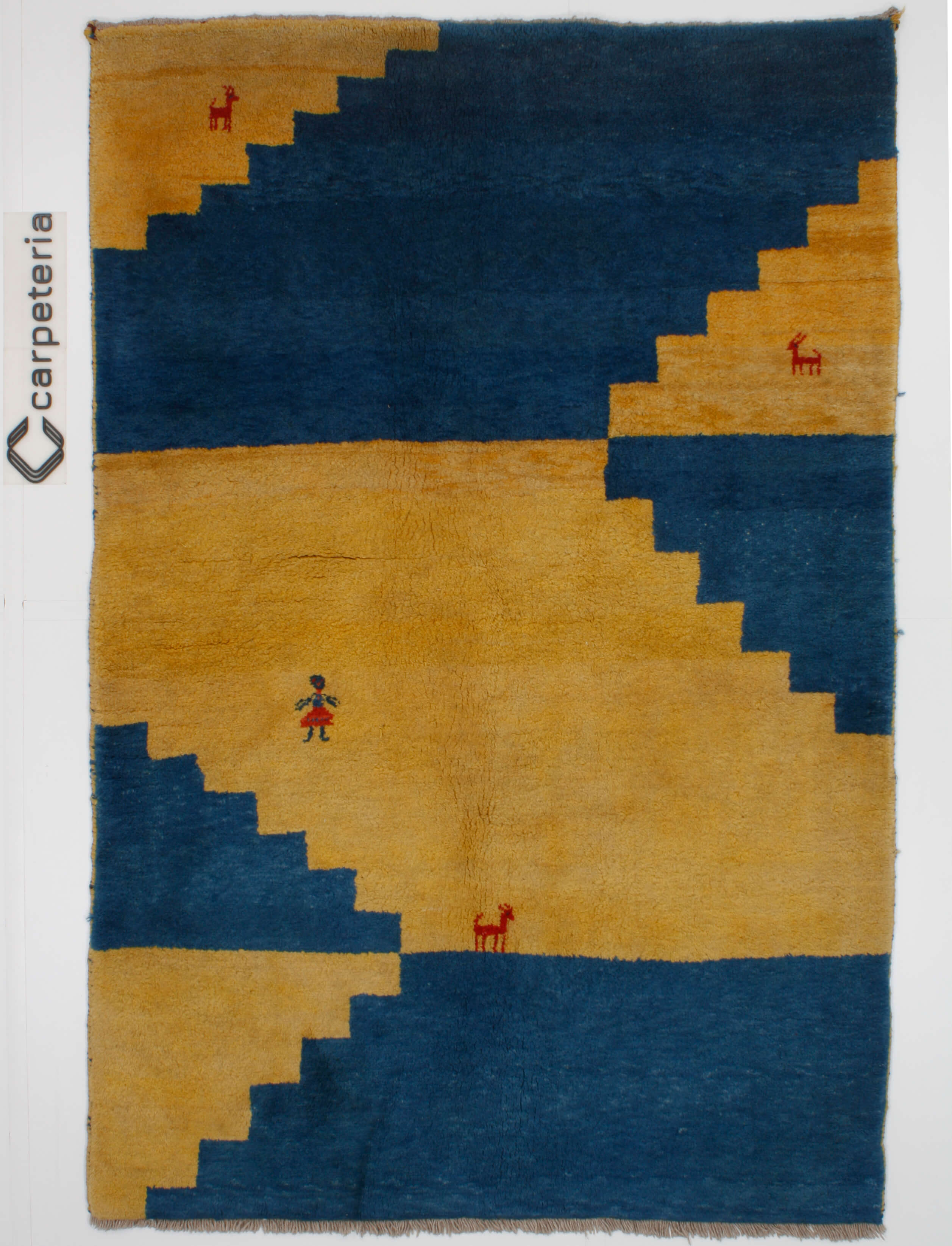 Perský koberec Gabbeh