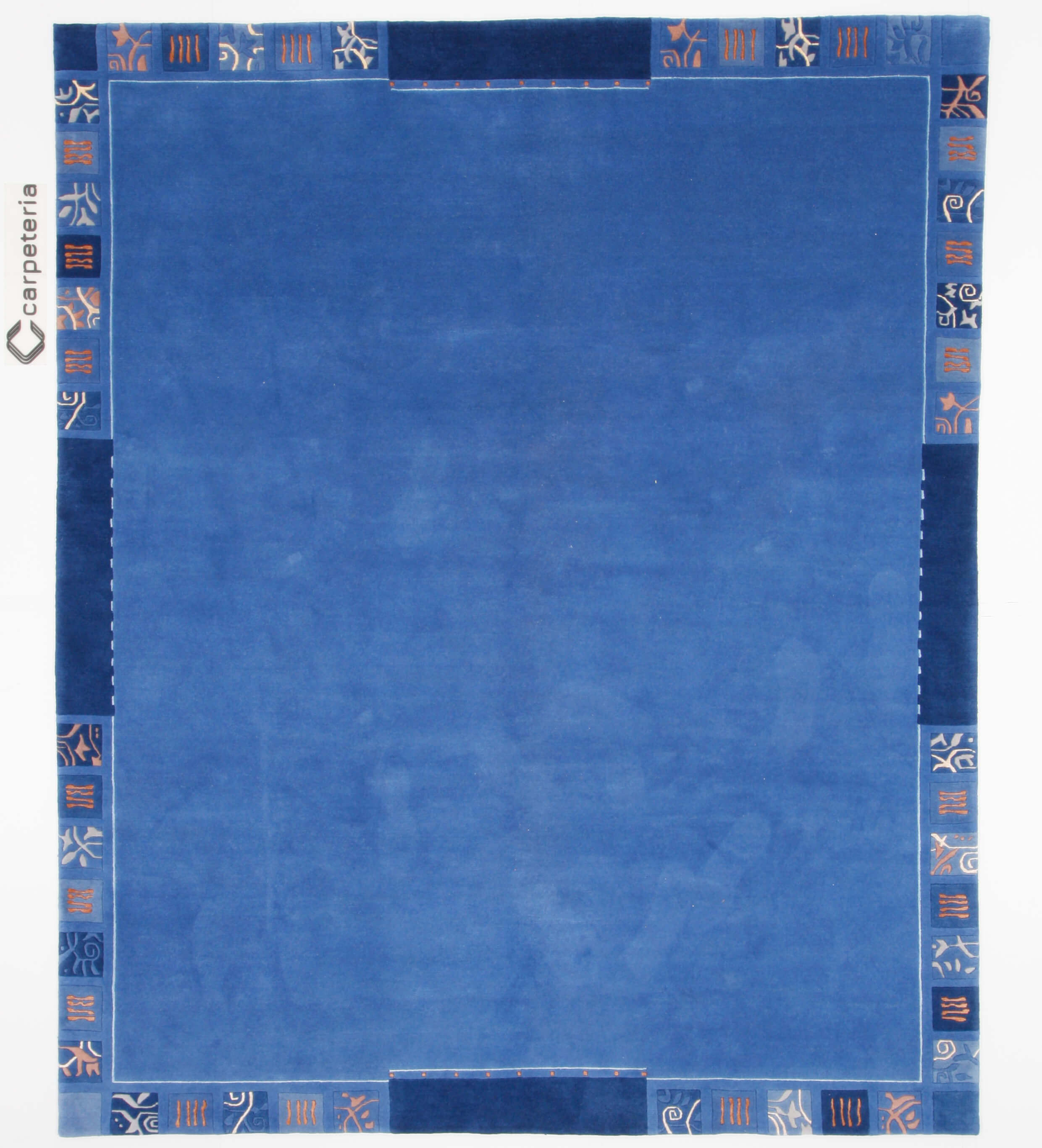 Modern rug Ghorka Royal