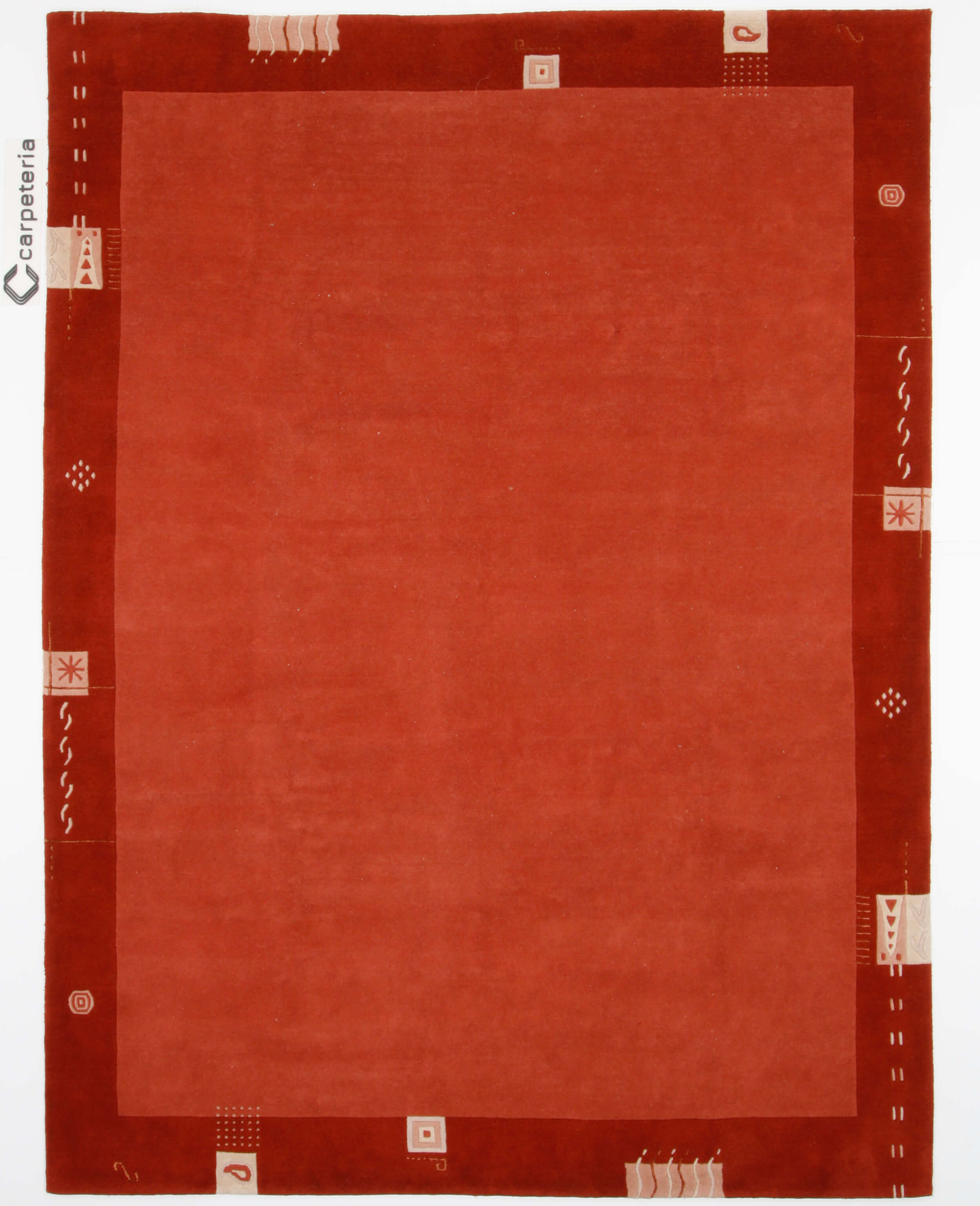 Modern rug Shiva Nepal Royal