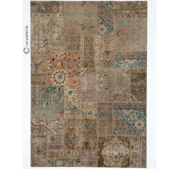 Perský koberec Patchwork Modern