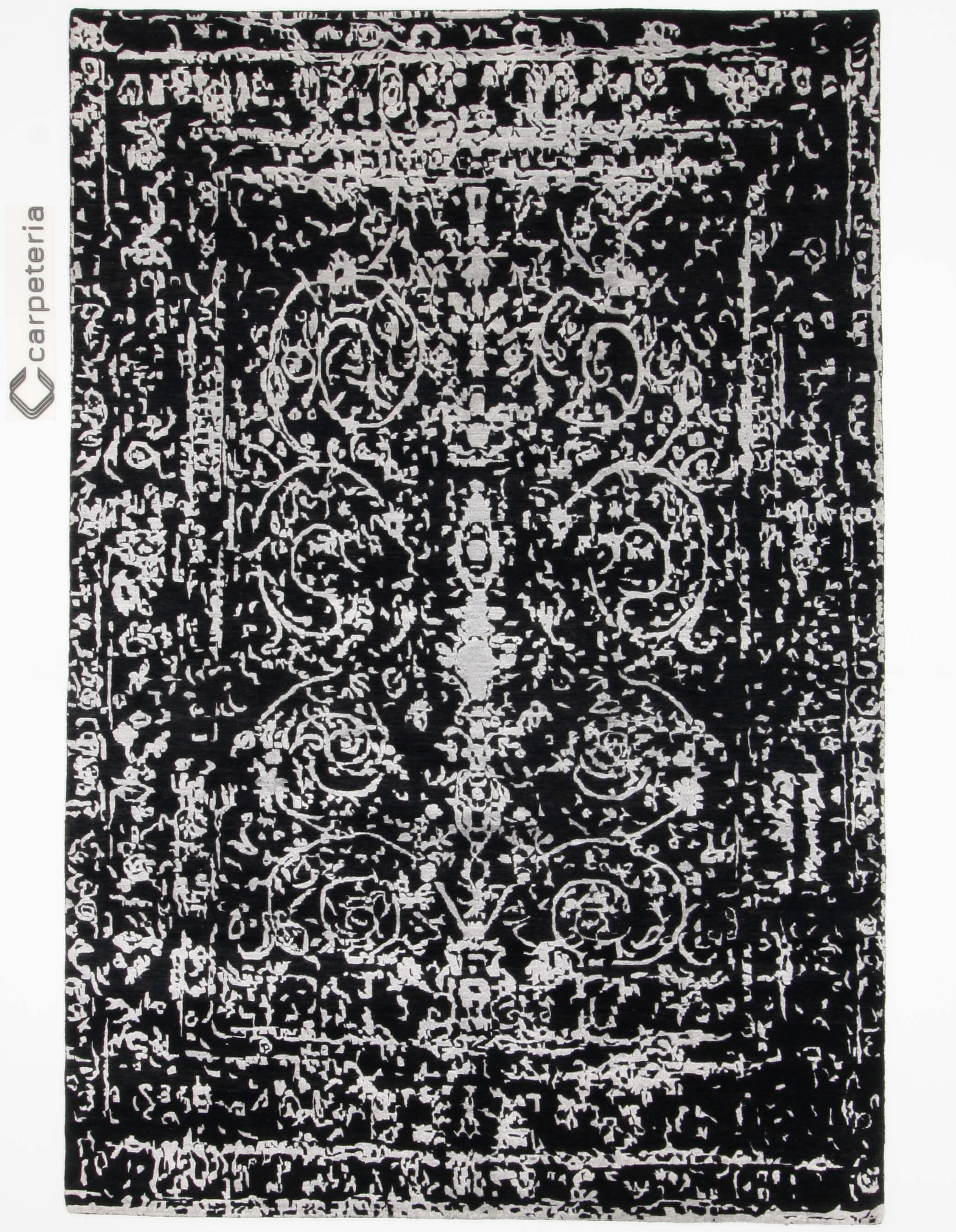 Modern rug Ikat Exclusive