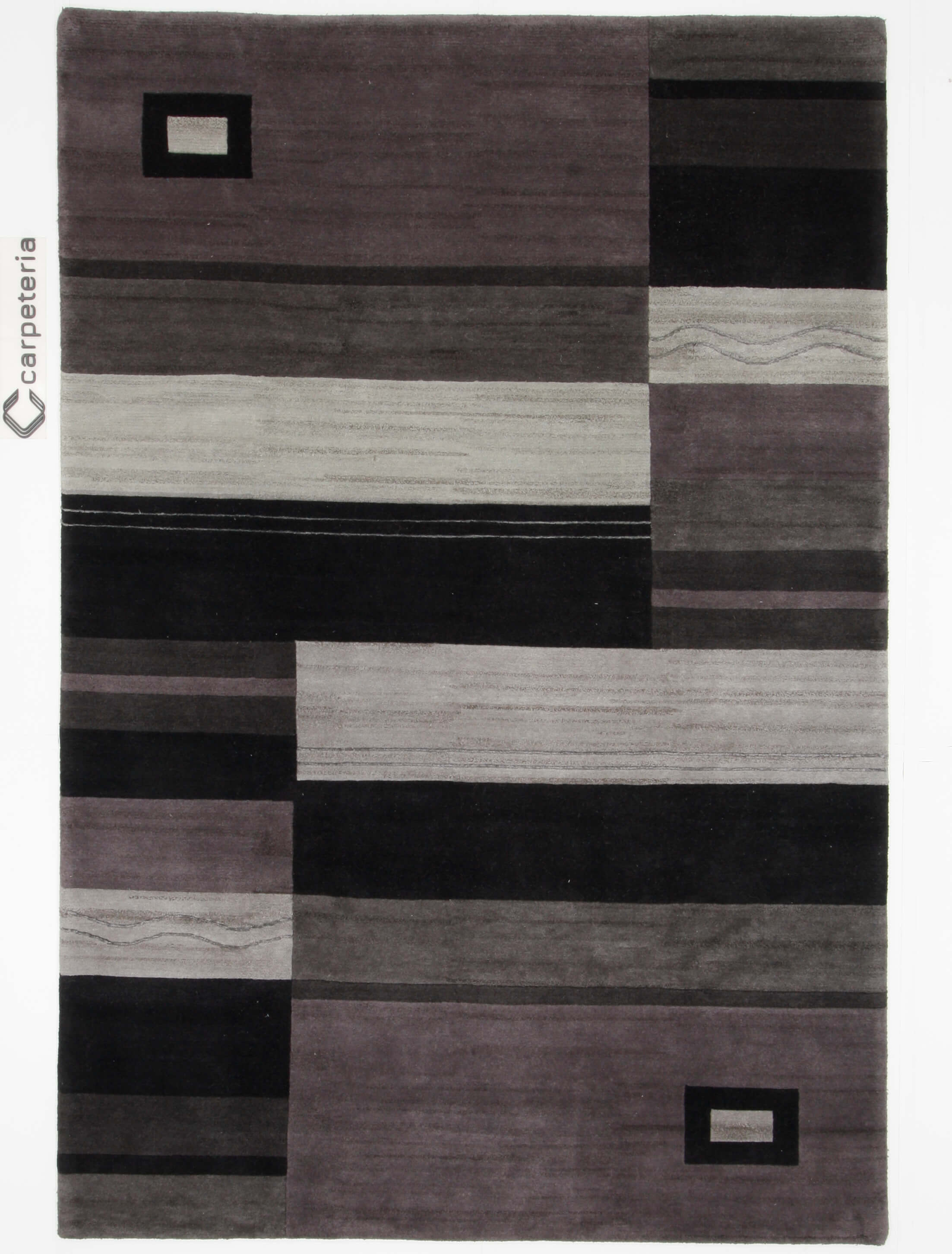 Modern rug Nepal Exclusive