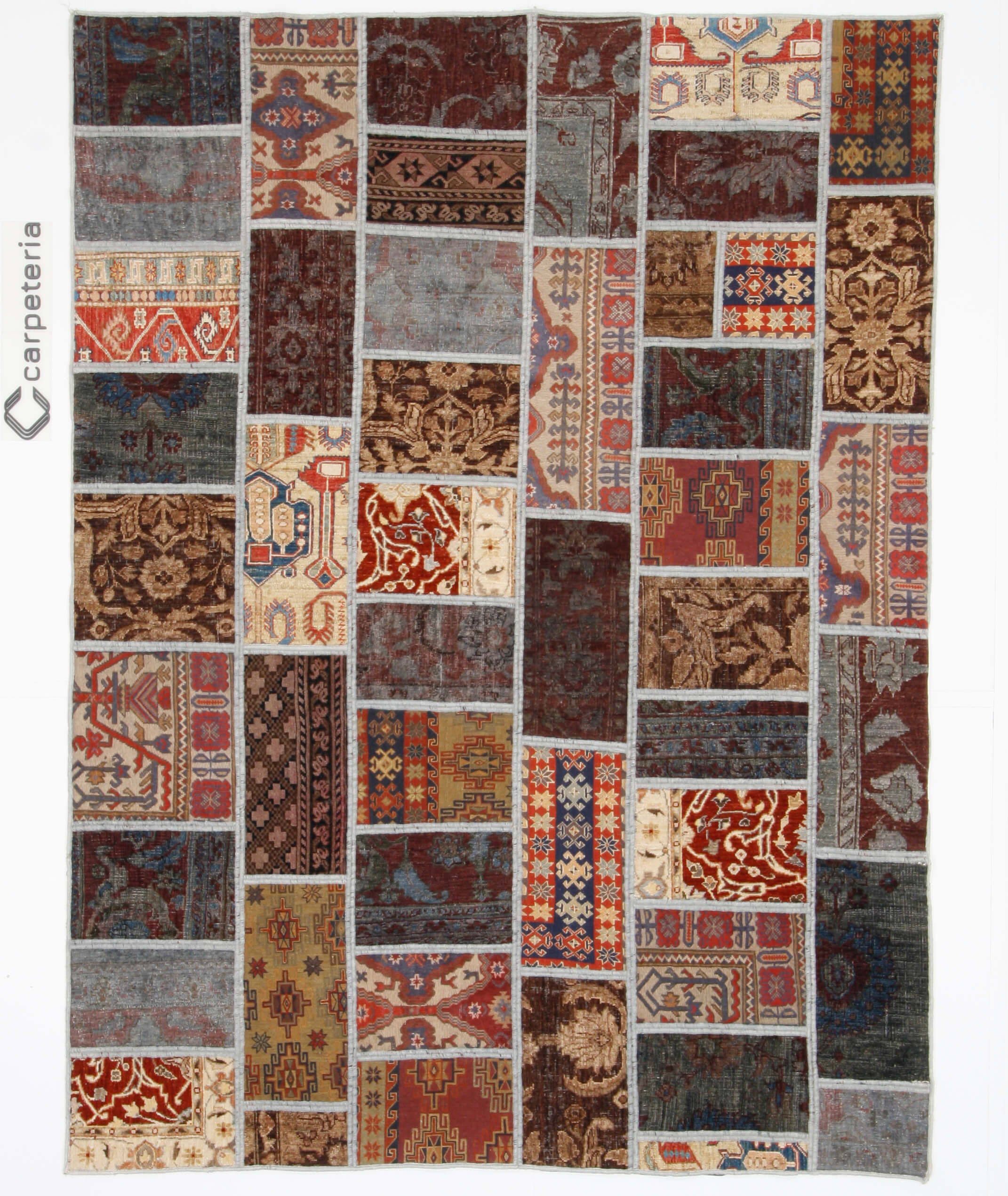 Modern rug Patchwork