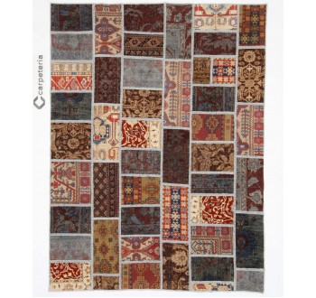 Modern rug Patchwork